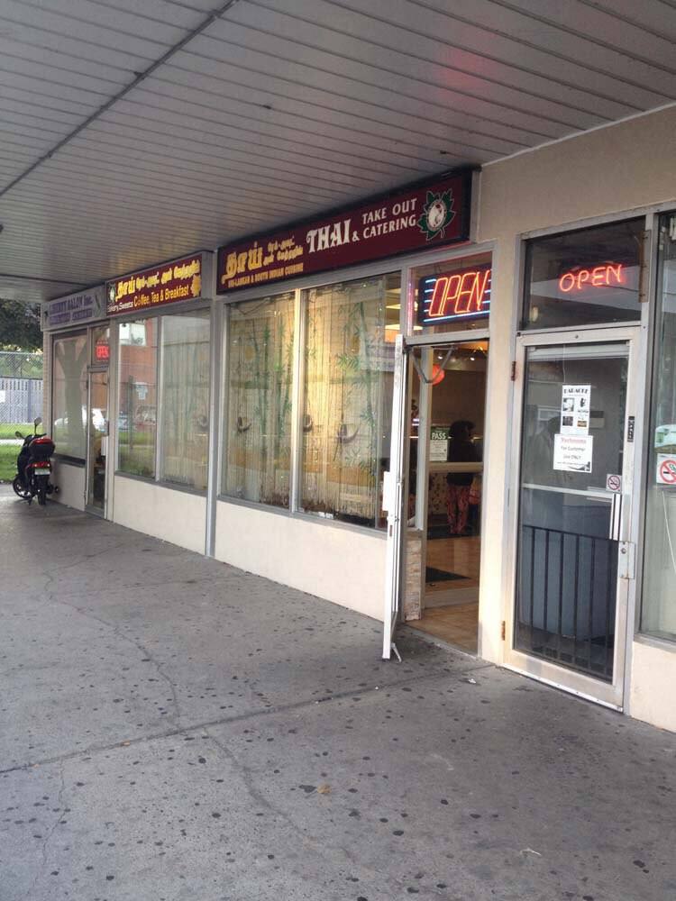 Menu of Thai, Scarborough, Toronto