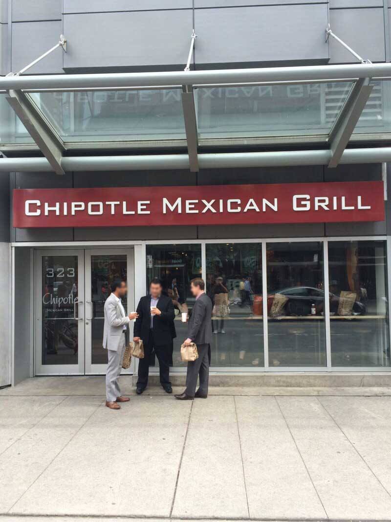 Chipotle, Downtown Yonge, Toronto Zomato