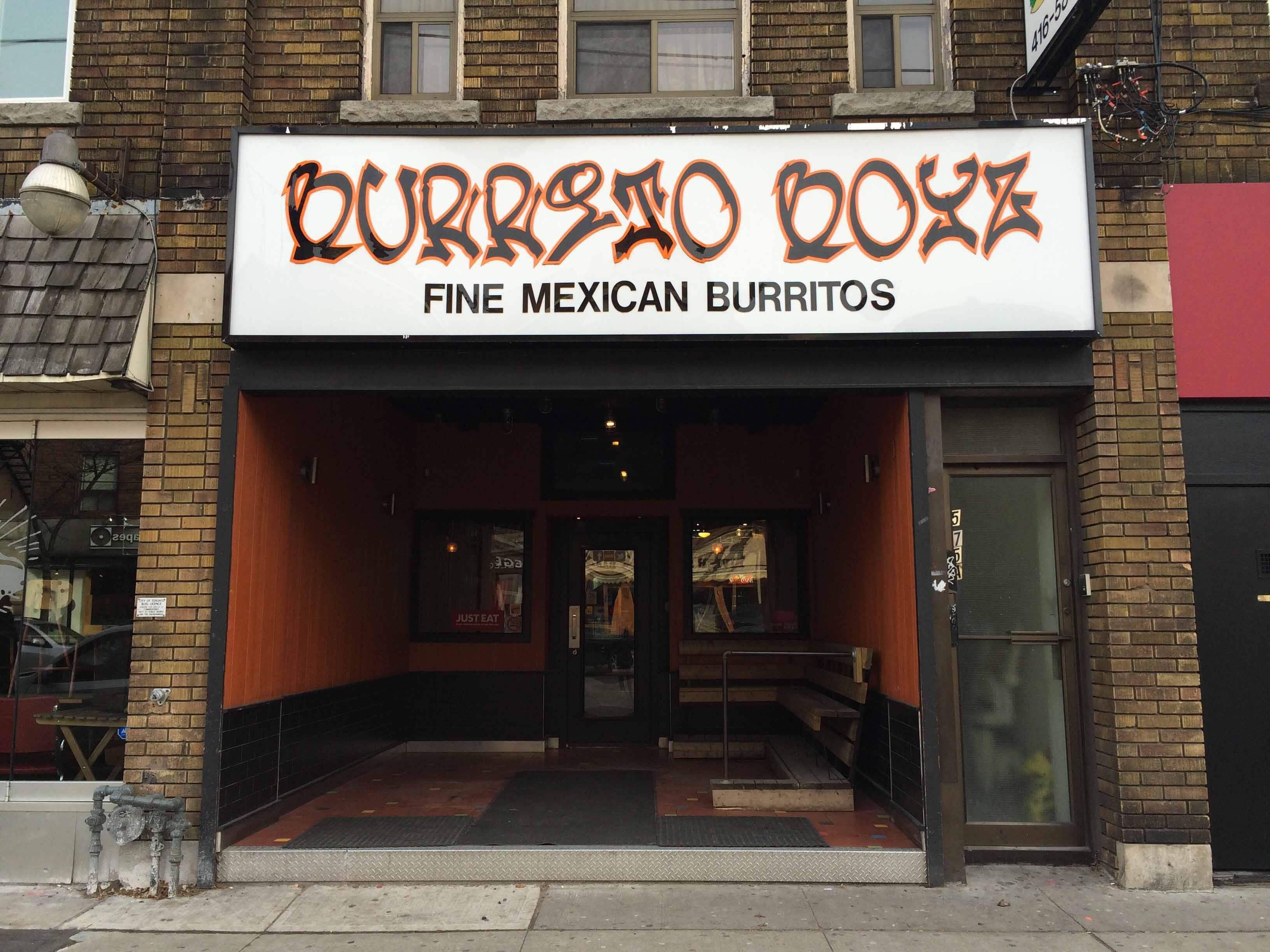 Burrito Boyz, Little Italy, Toronto Zomato