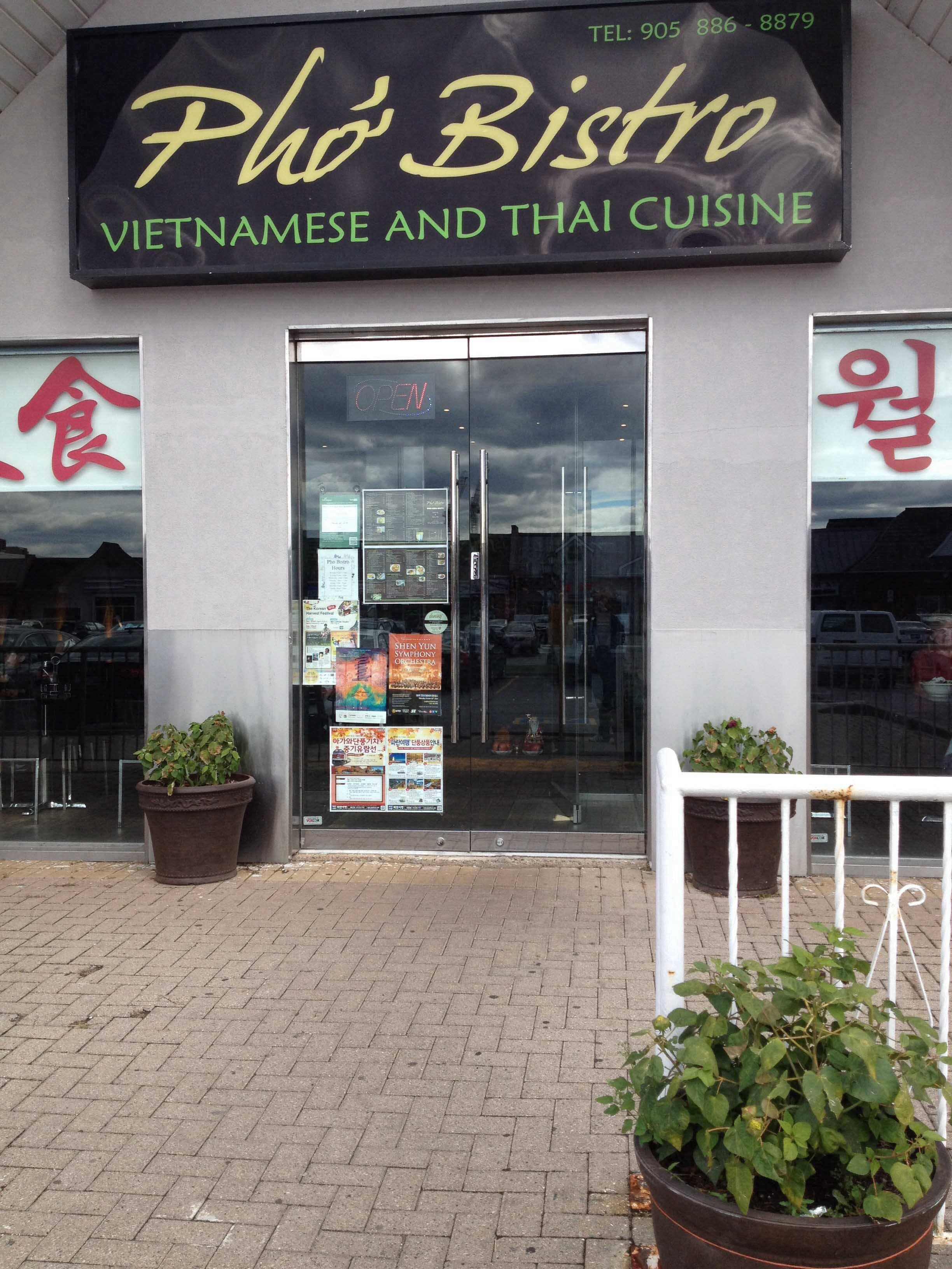 Pho Bistro Menu, Menu for Pho Bistro, Thornhill, Toronto