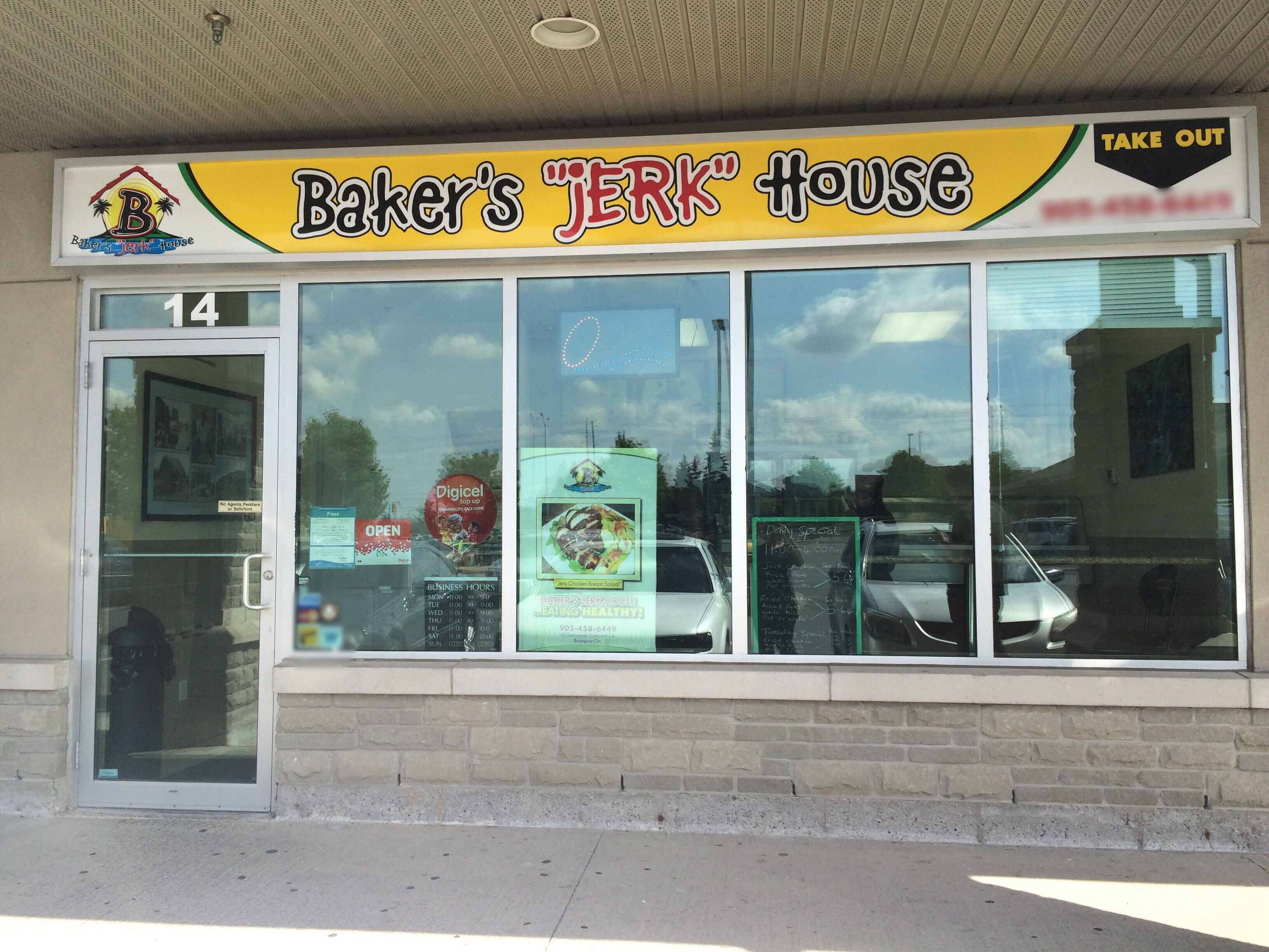 Bakers Jerk House, Brampton, Toronto Zomato