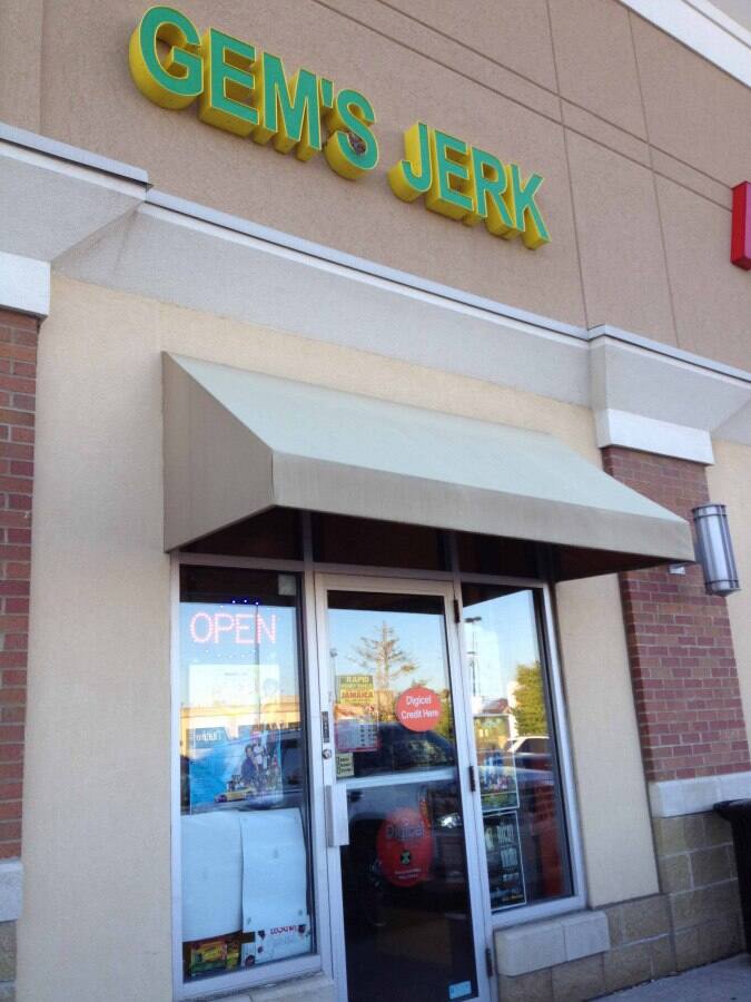 Gem's House Of Jerk, Brampton, Toronto Urbanspoon/Zomato