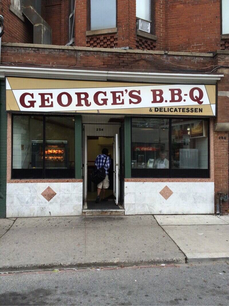 Menu of Deli Barbeque, Regent Park, Toronto