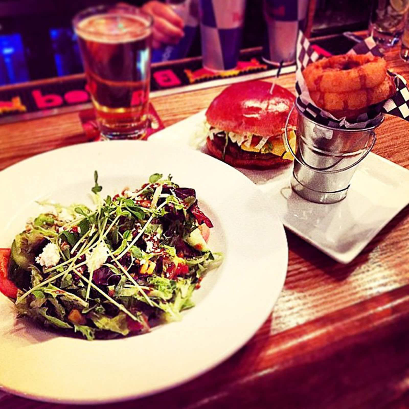 Menu of El Furniture Warehouse, The Annex, Toronto