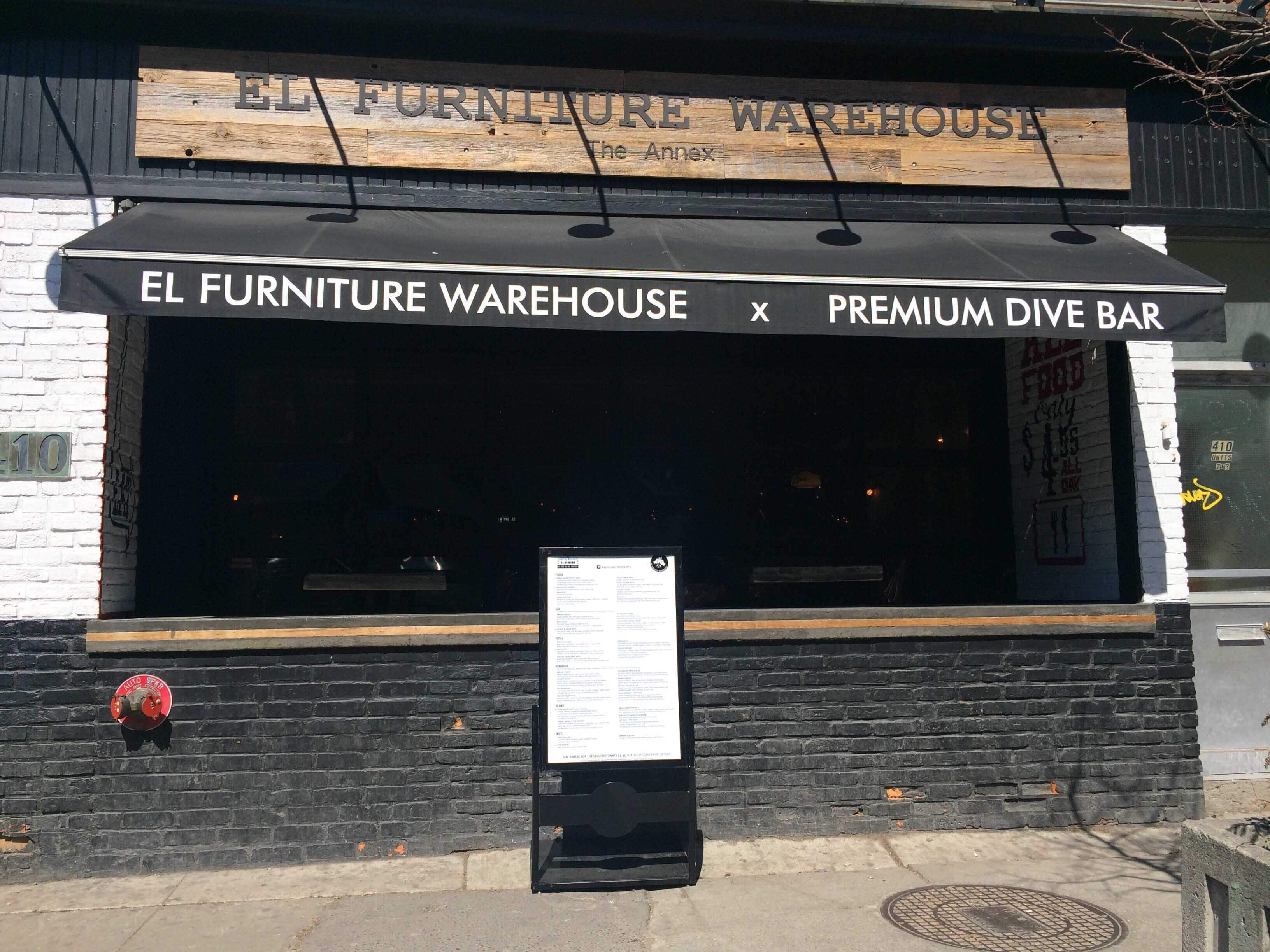 El Furniture Warehouse Menu, Menu for El Furniture Warehouse, The El Furniture Warehouse Menu, Menu for El Furniture Warehouse, The