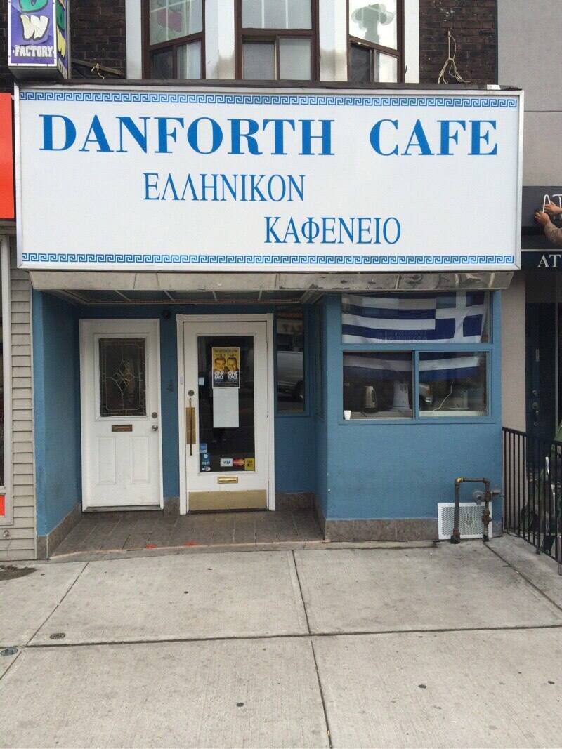 Danforth Cafe, The Danforth, Toronto Zomato