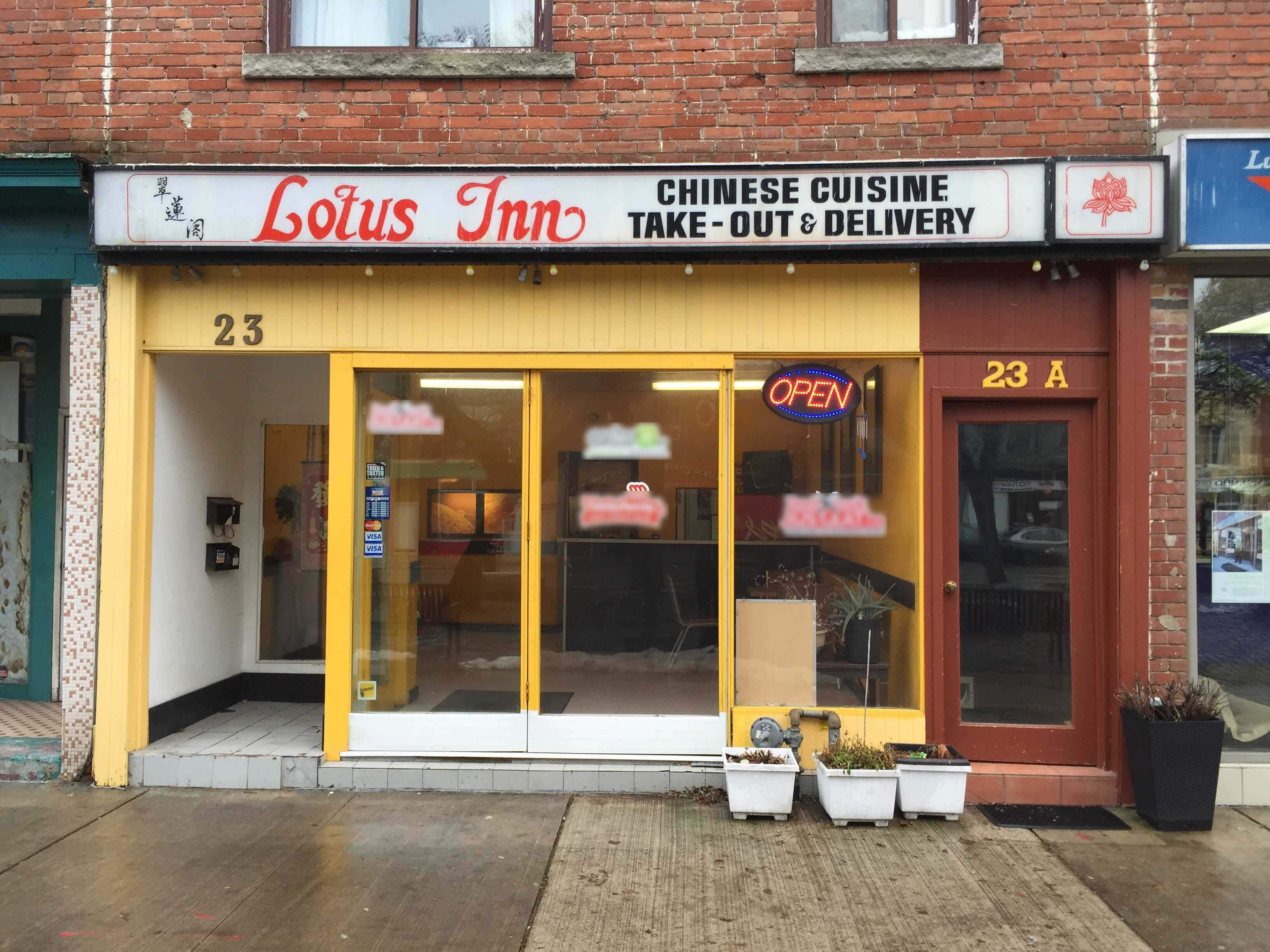 Lotus Inn Menu, Menu for Lotus Inn, The Junction, Toronto