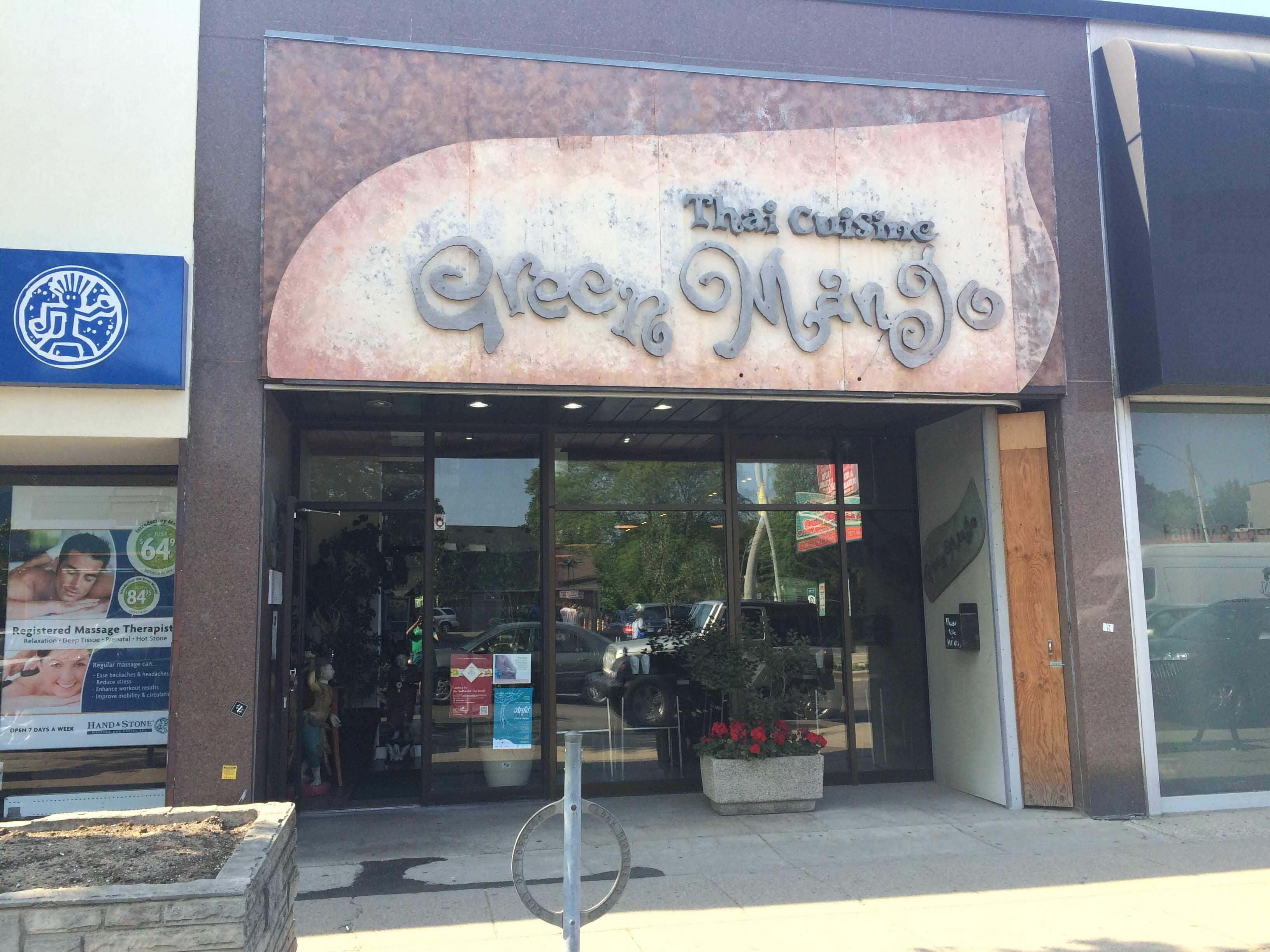 Green Mango Menu, Menu for Green Mango, Etobicoke, Toronto