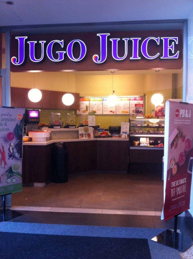 Jugo Juice Menu, Menu for Jugo Juice, Etobicoke, Toronto Urbanspoon/Zomato