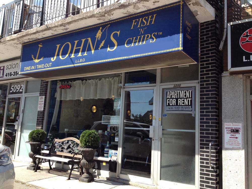 John's Fish & Chips, Etobicoke, Toronto