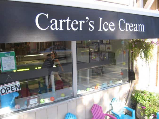 Carter's Ice Cream, East Danforth, Toronto Urbanspoon/Zomato