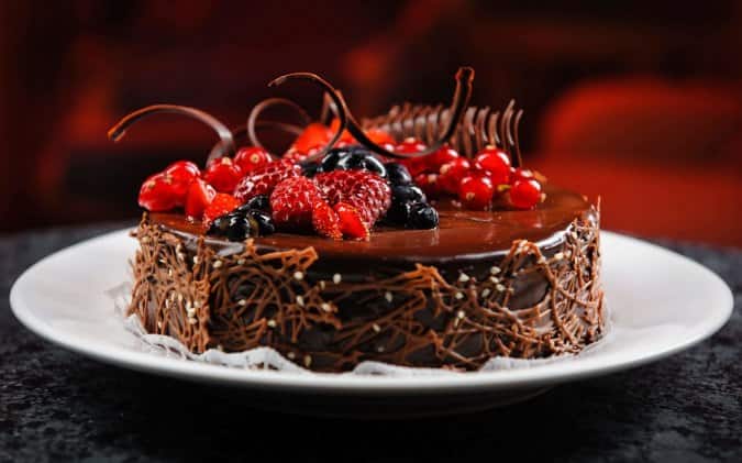 Lebon Round Chocolate Truffle Cake at Rs 650/kilogram in Kakkanad | ID:  19440050055
