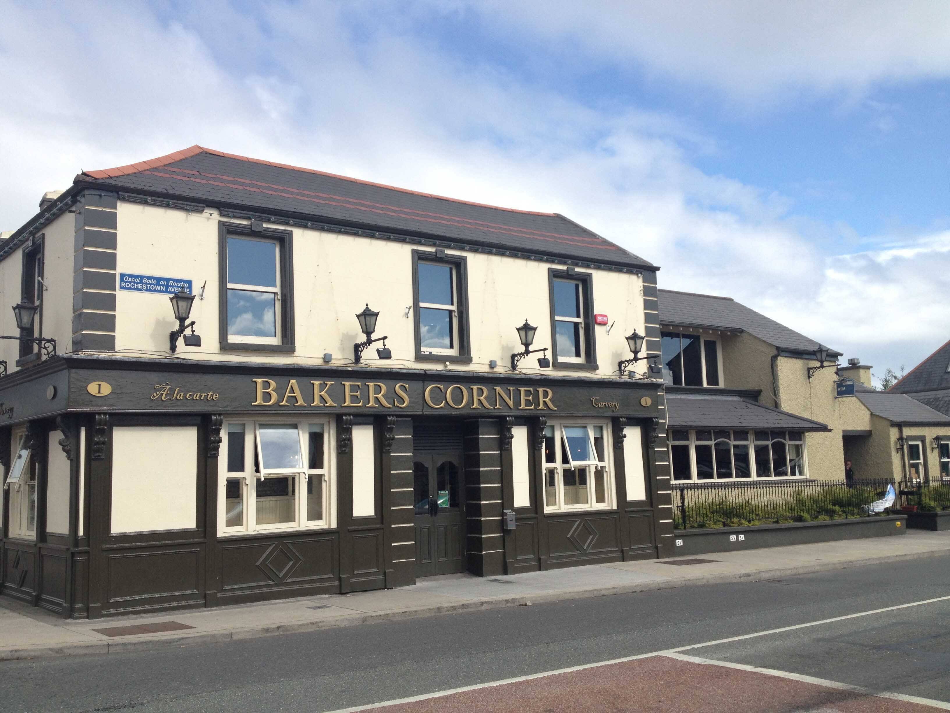 Menu of Baker's Corner, Deansgrange, Dublin