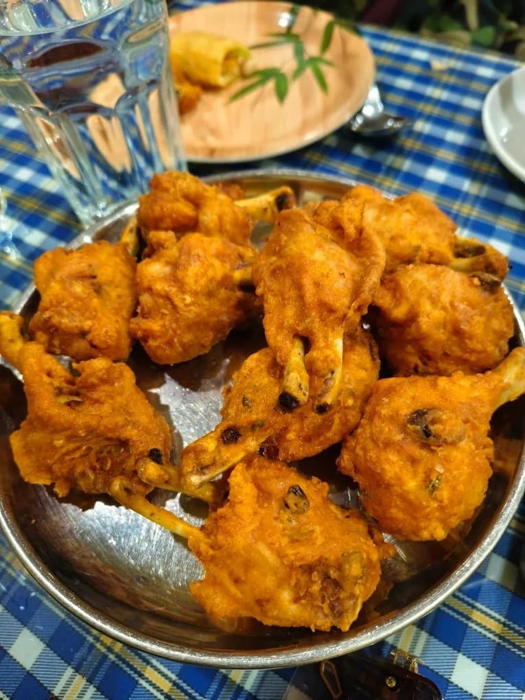 indo chinese food, Desi Chinese, hakka noodles, indo chinese cuisine, chilli chicken, manchurian - Blue Diamond - img4