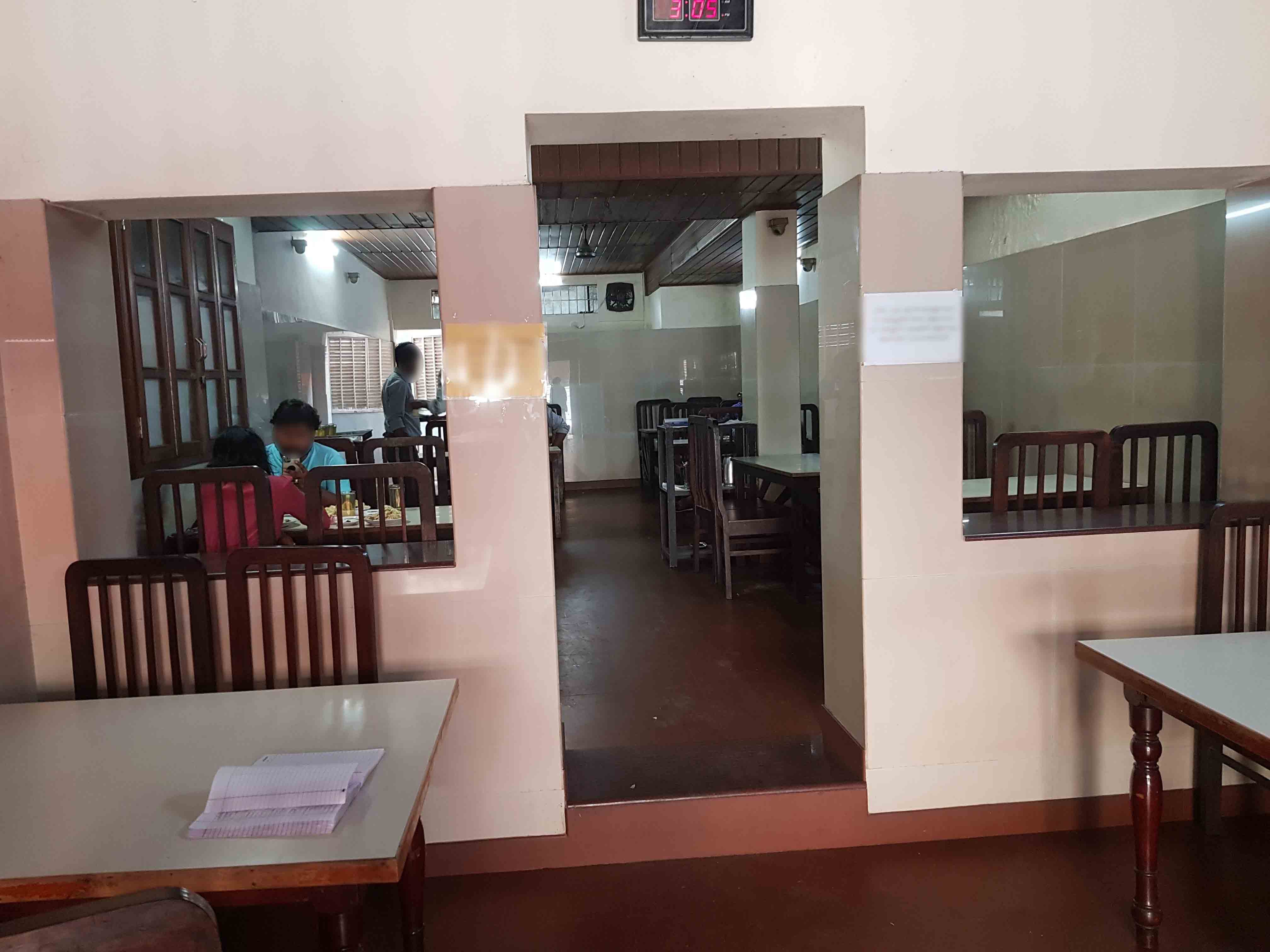 Menu of Kayees Rahmathulla Cafe, Mattancherry, Kochi