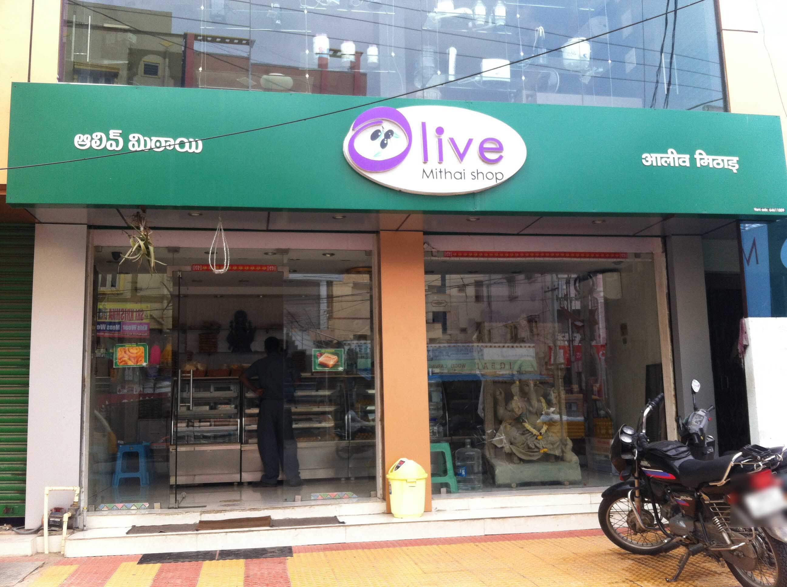 Olive Mithai Shop Menu, Menu for Olive Mithai Shop, Nizampet, Hyderabad