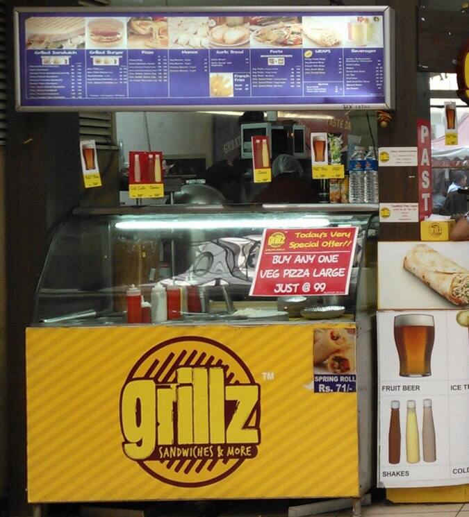Grillz, TDI Mall, Rajouri Garden, New Delhi Zomato