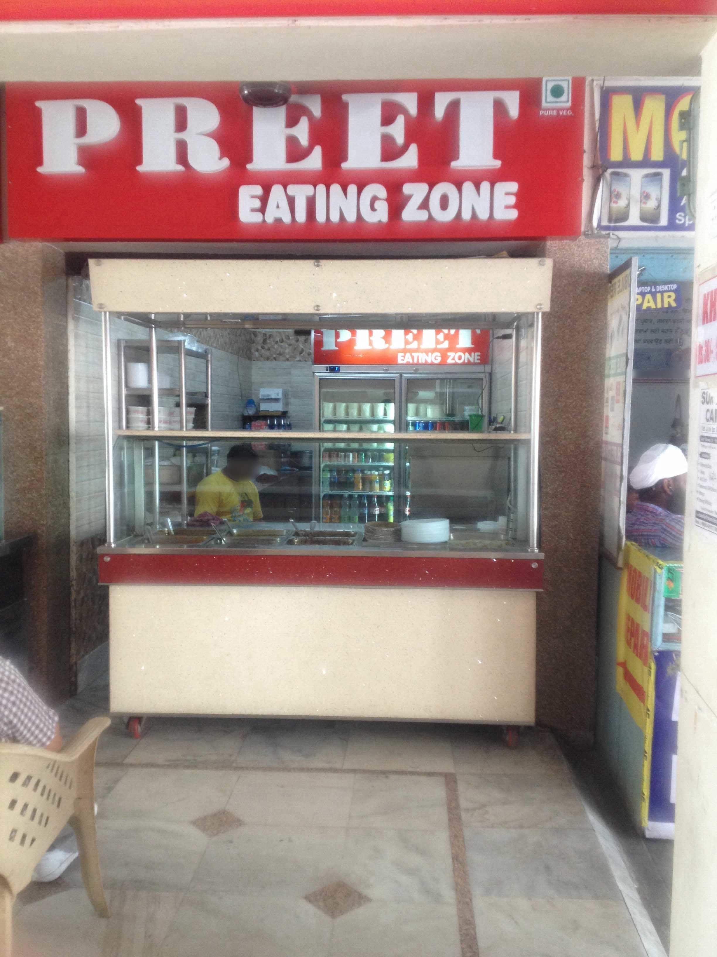 Preet Eating Zone, Phase 7, Mohali Zomato
