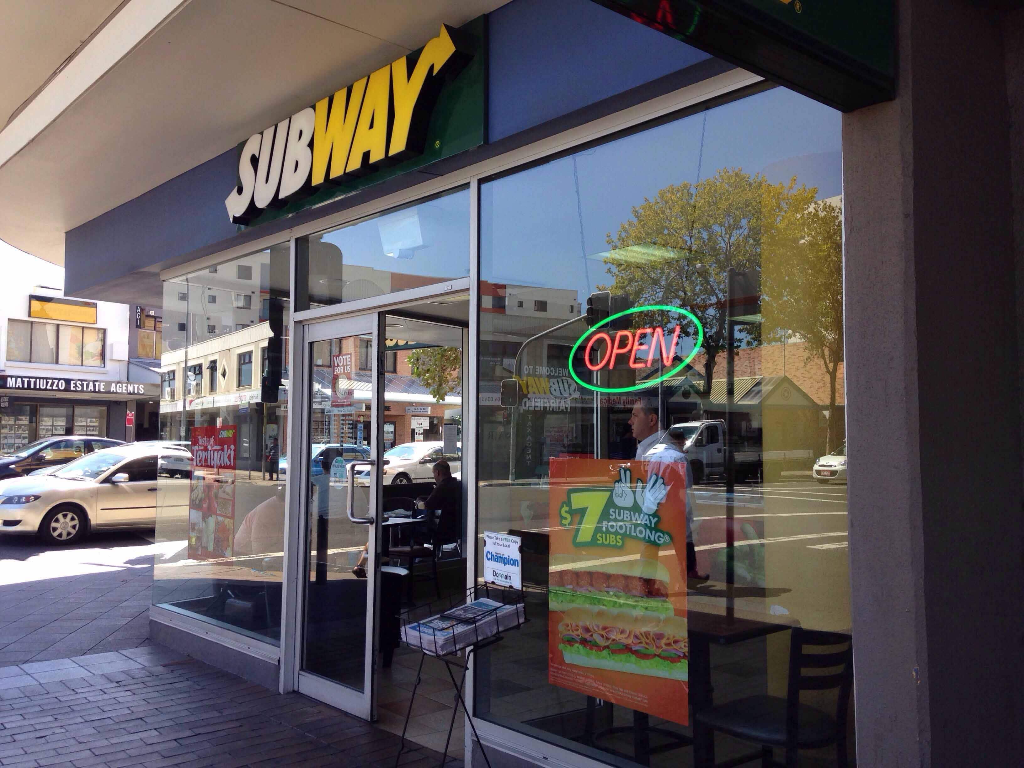 Subway, Fairfield, Sydney