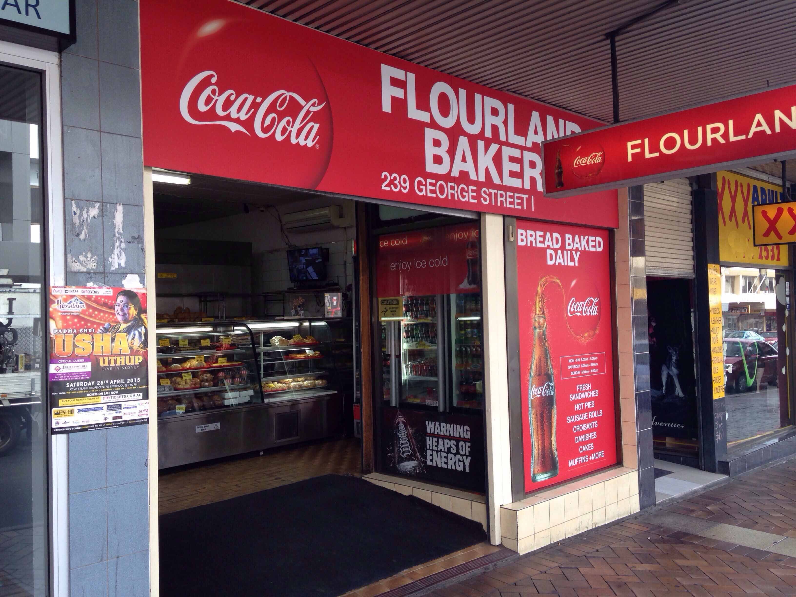 Flourland Bakery, Liverpool, Sydney Zomato