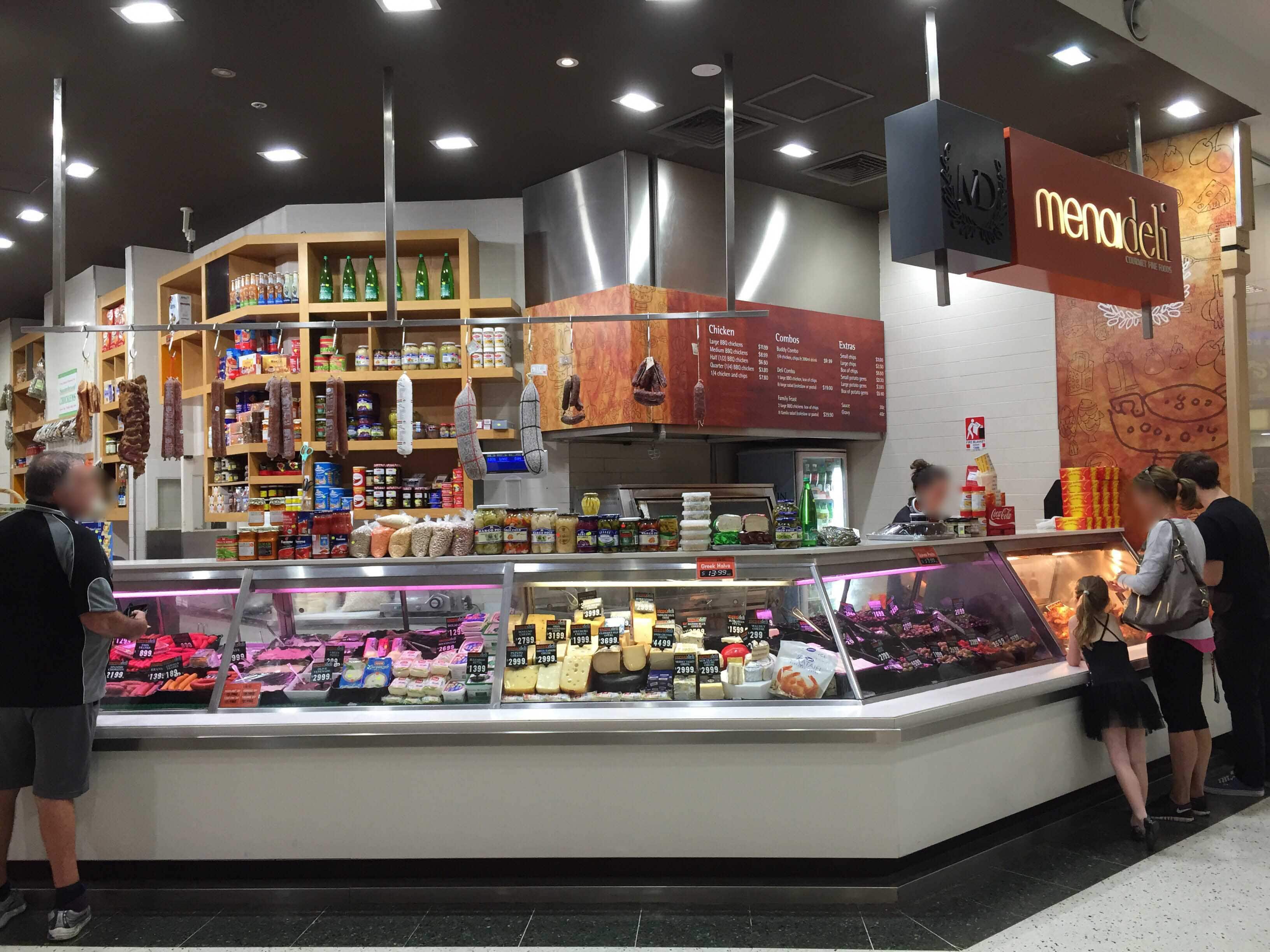 Menu of Menai Deli, Menai, Sydney