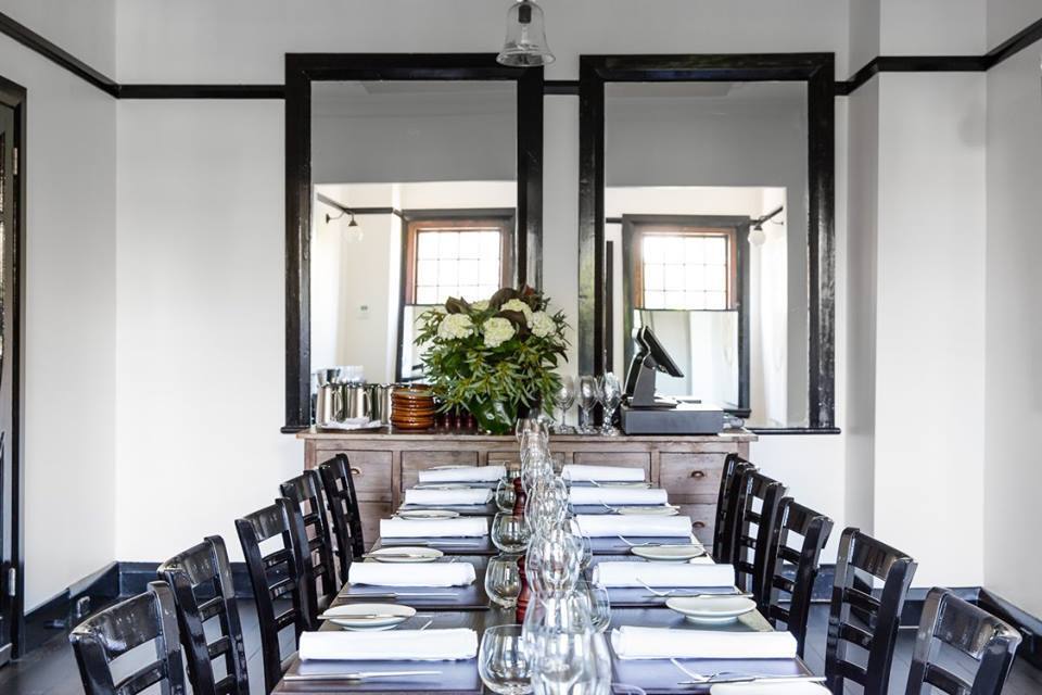 Menu of Four in Hand Hotel, Paddington, Sydney