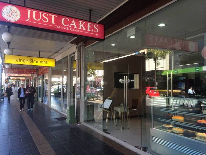 Just Cakes Menu, Menu for Just Cakes, Parramatta, Sydney Urbanspoon/Zomato
