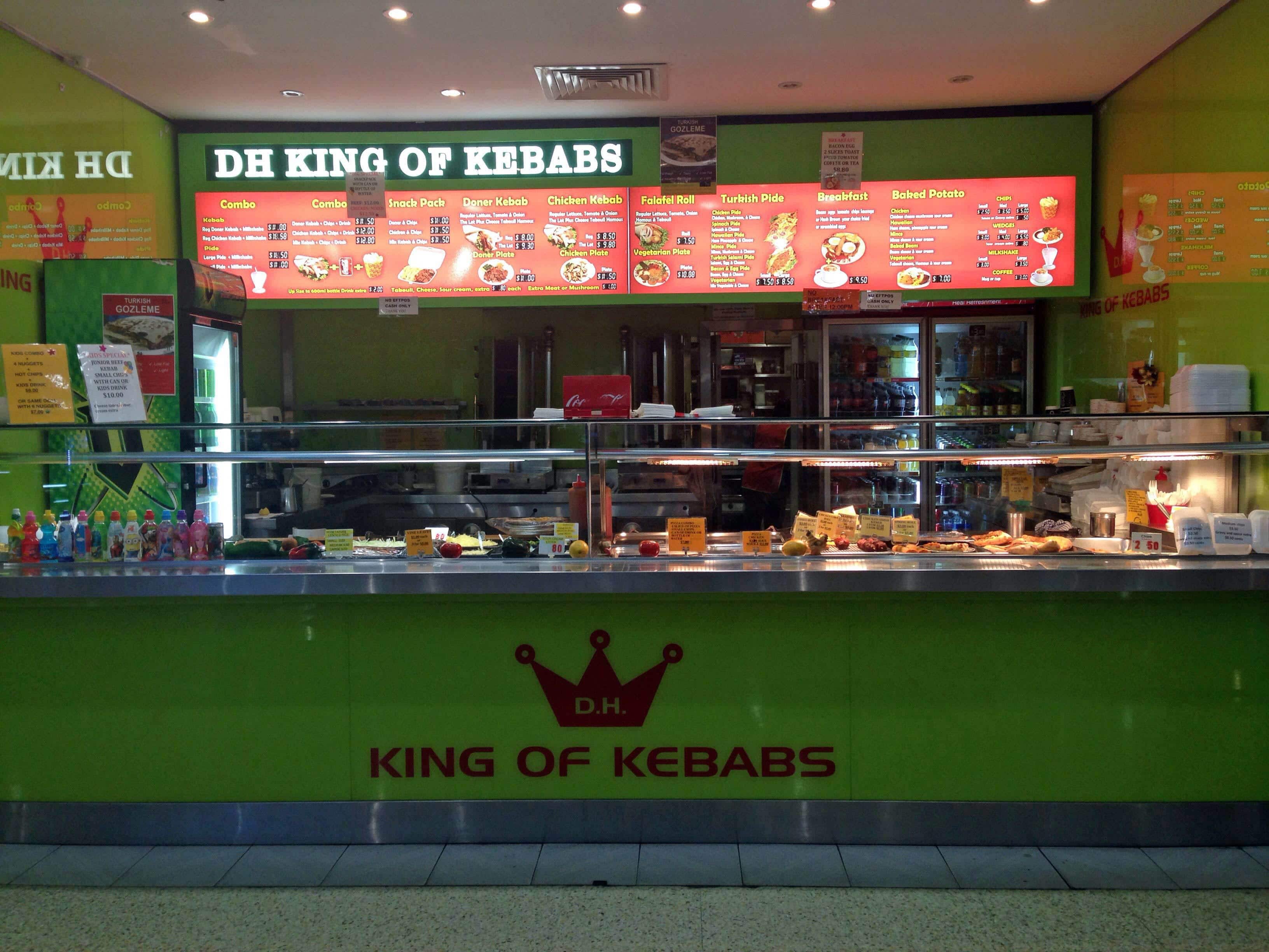 DH King Of Kebabs, Penrith, Sydney Zomato