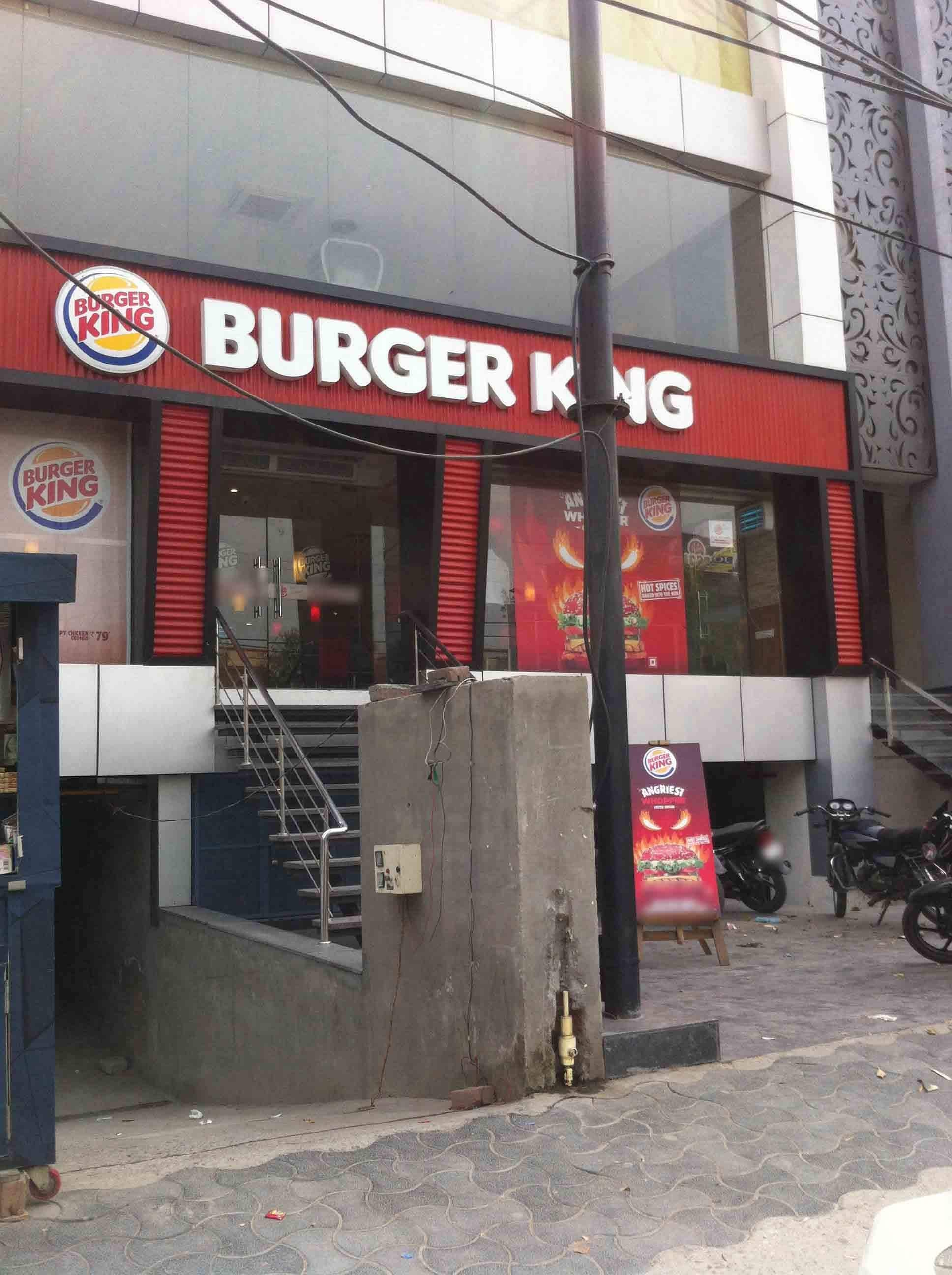 Burger King, Sarabha Nagar, Ludhiana | Zomato