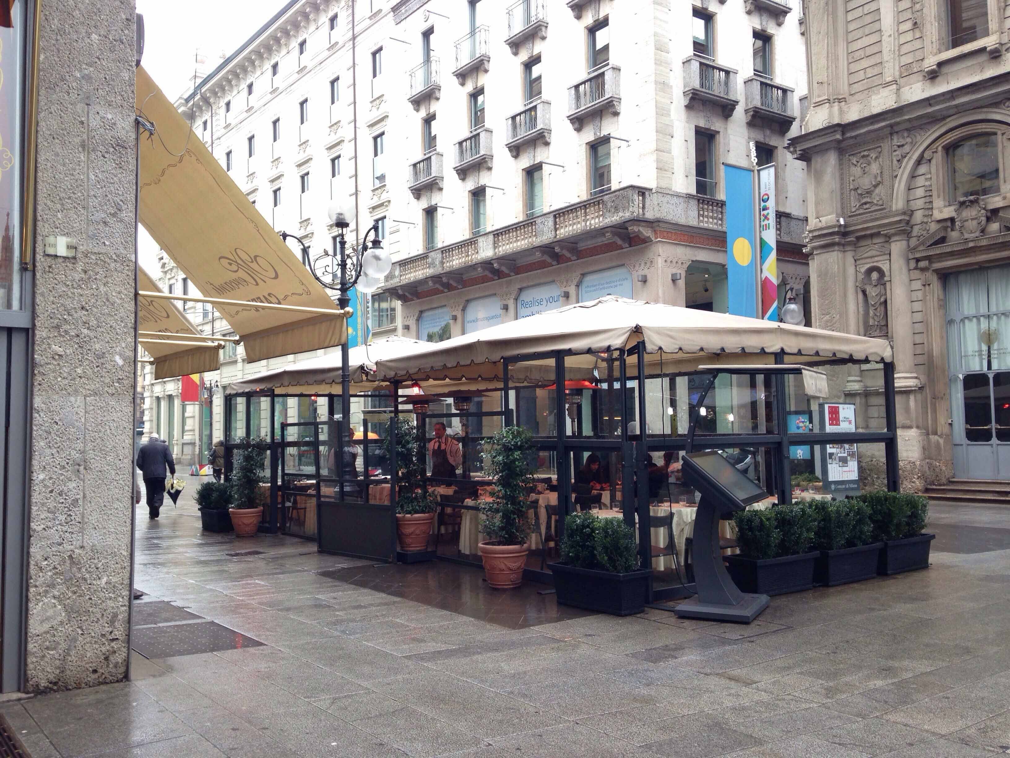 Mercanti Caffe, Duomo, Milano Zomato