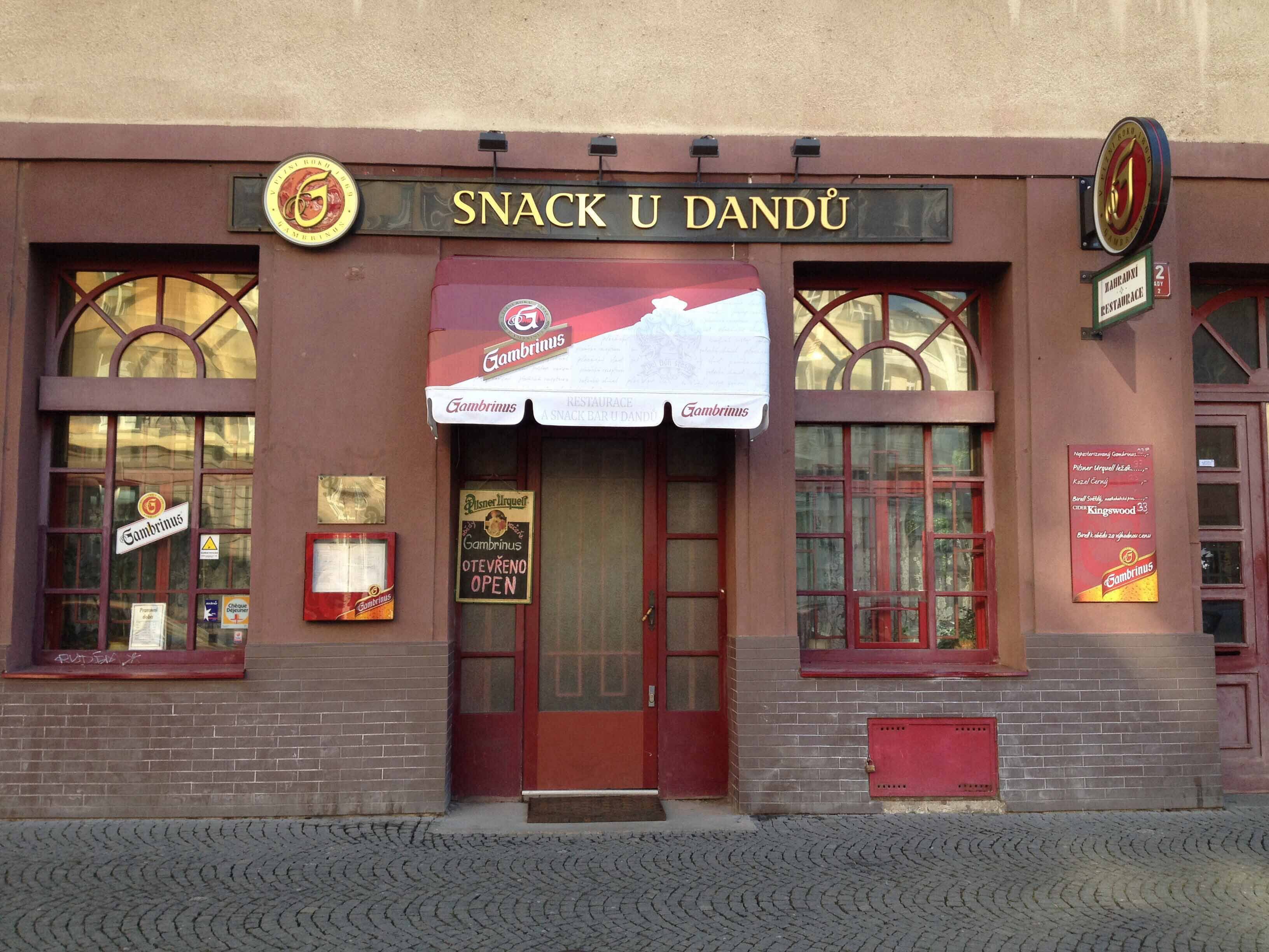 Snack u Dandů, Vinohrady, Praha 2 Zomato