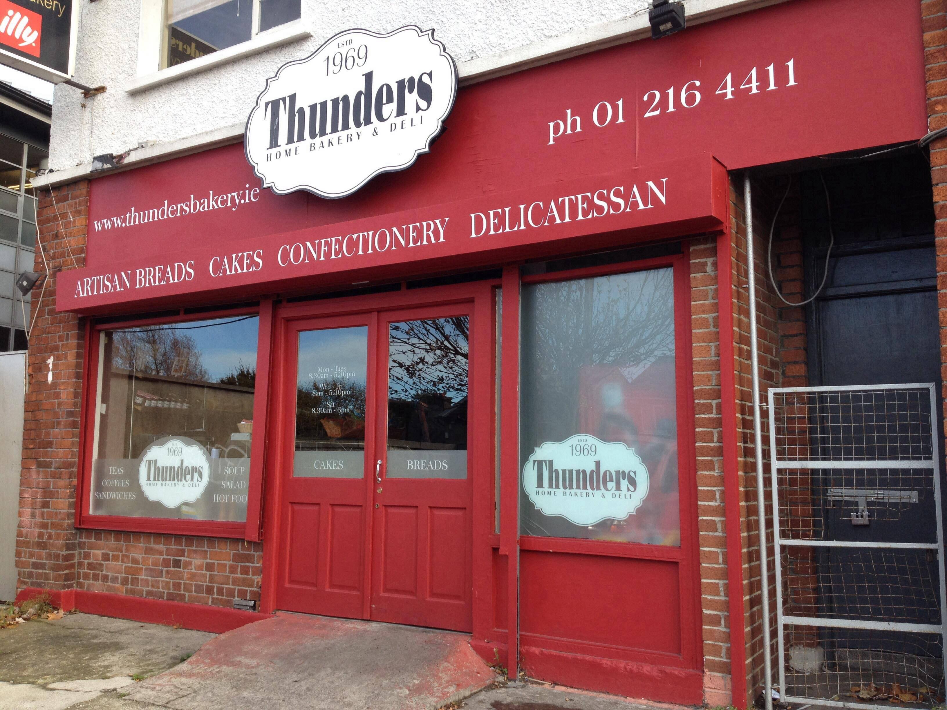 Thunders Bakery, Windy Arbour, Dublin Zomato