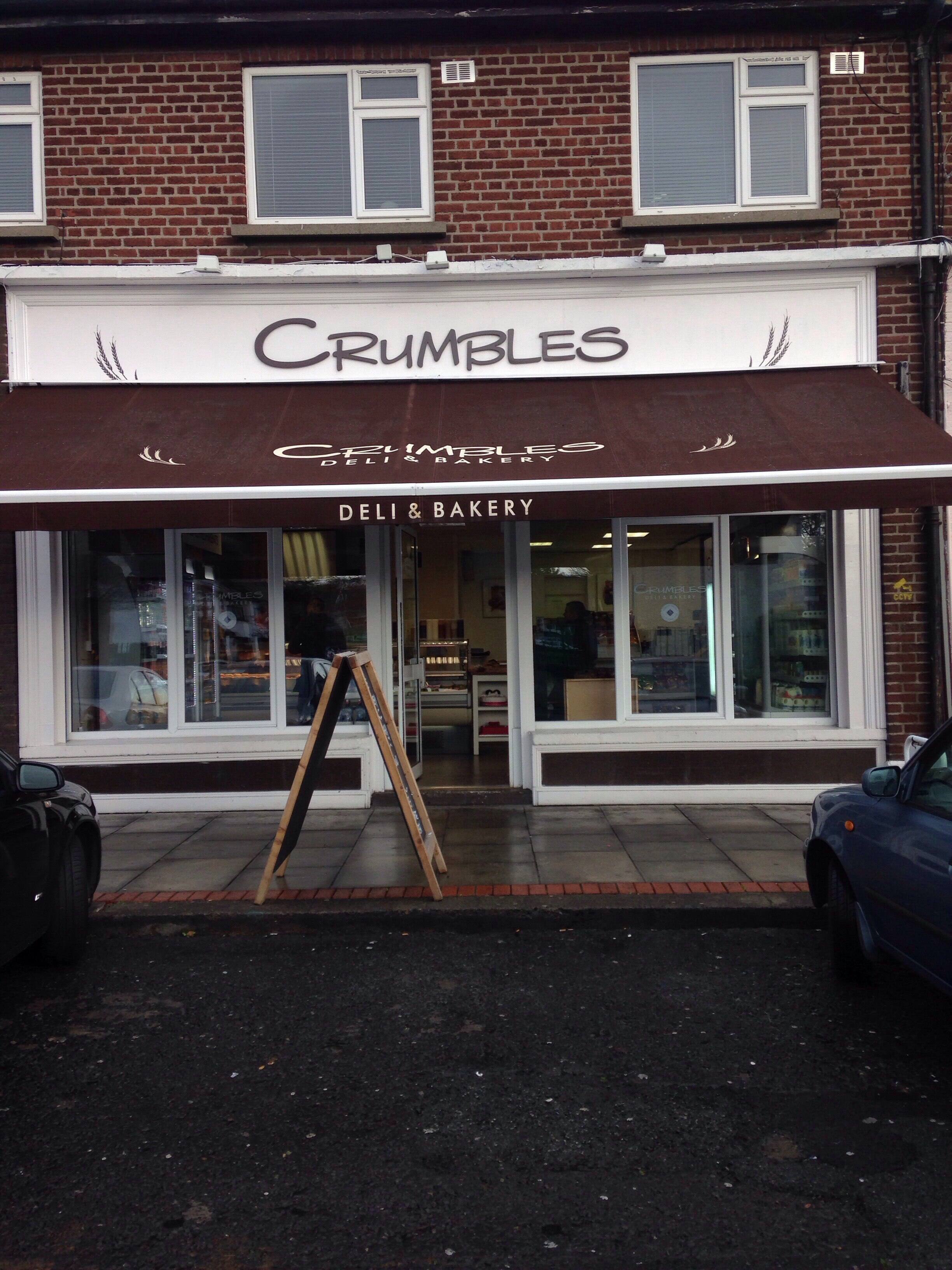 Menu of Crumbles Deli and Bakery, Kimmage, Dublin