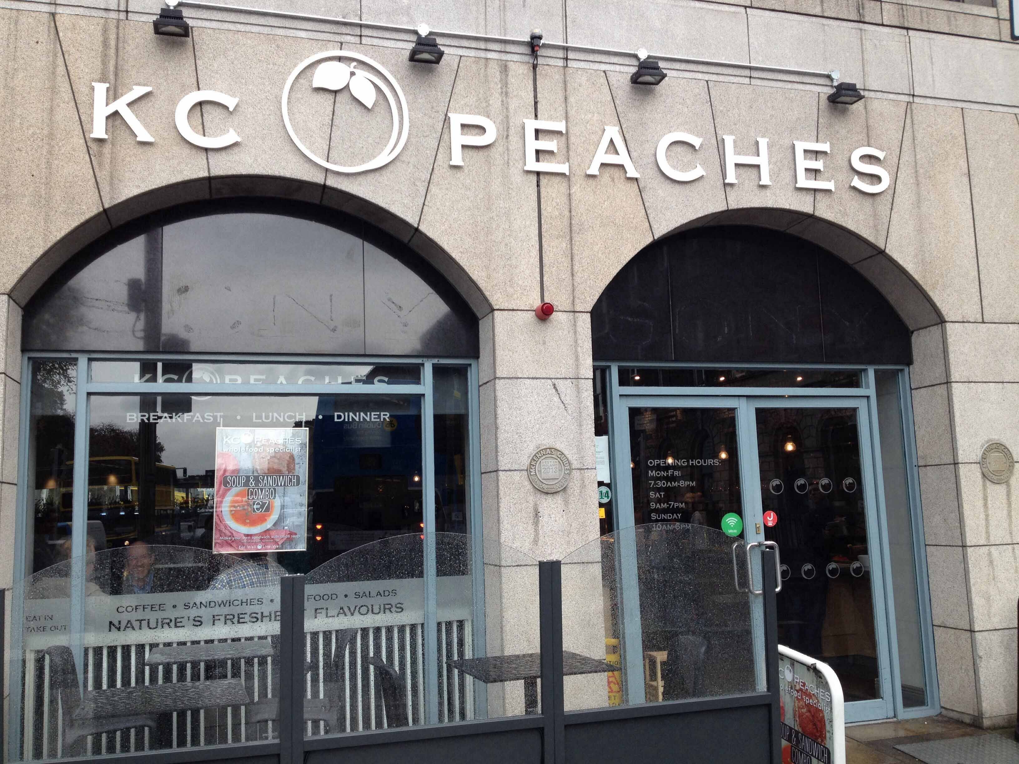 KC Peaches, South City East, Dublin Zomato