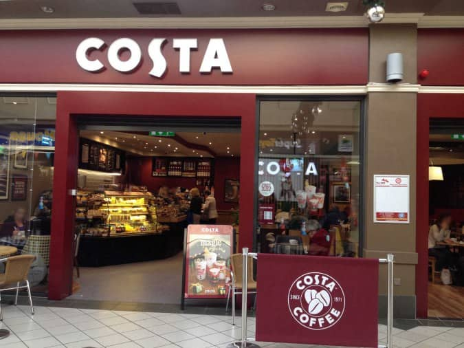 Costa Coffee Menu, Menu for Costa Coffee, Clondalkin, Dublin - Zomato ...