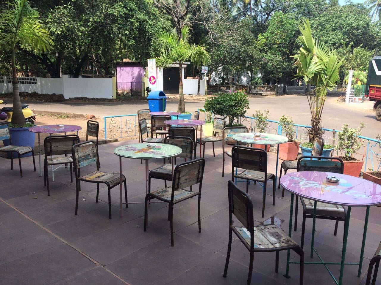 Mr. Gelato Cream Choc, Anjuna order online Zomato