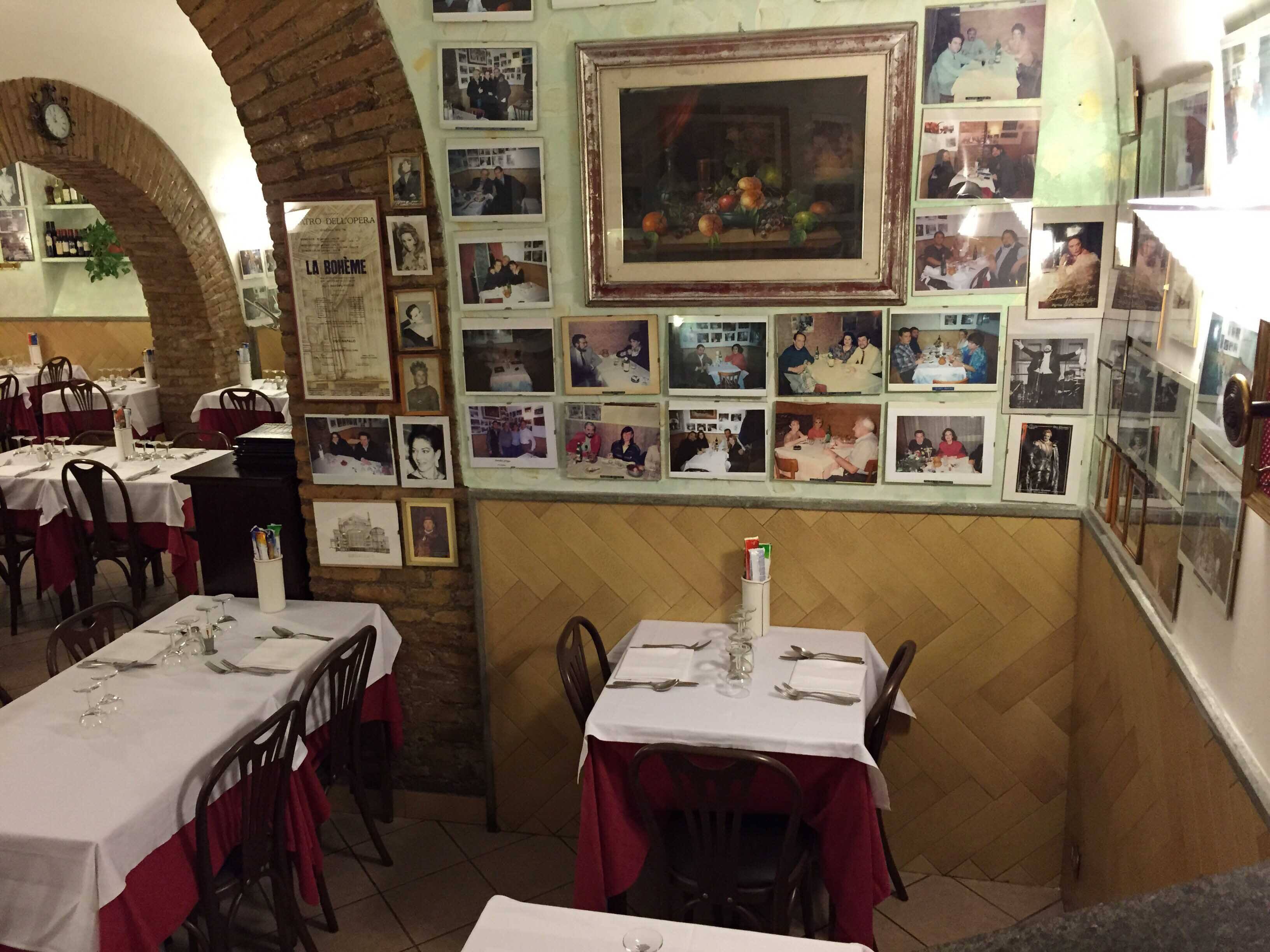 trattoria antica boheme monti roma zomato