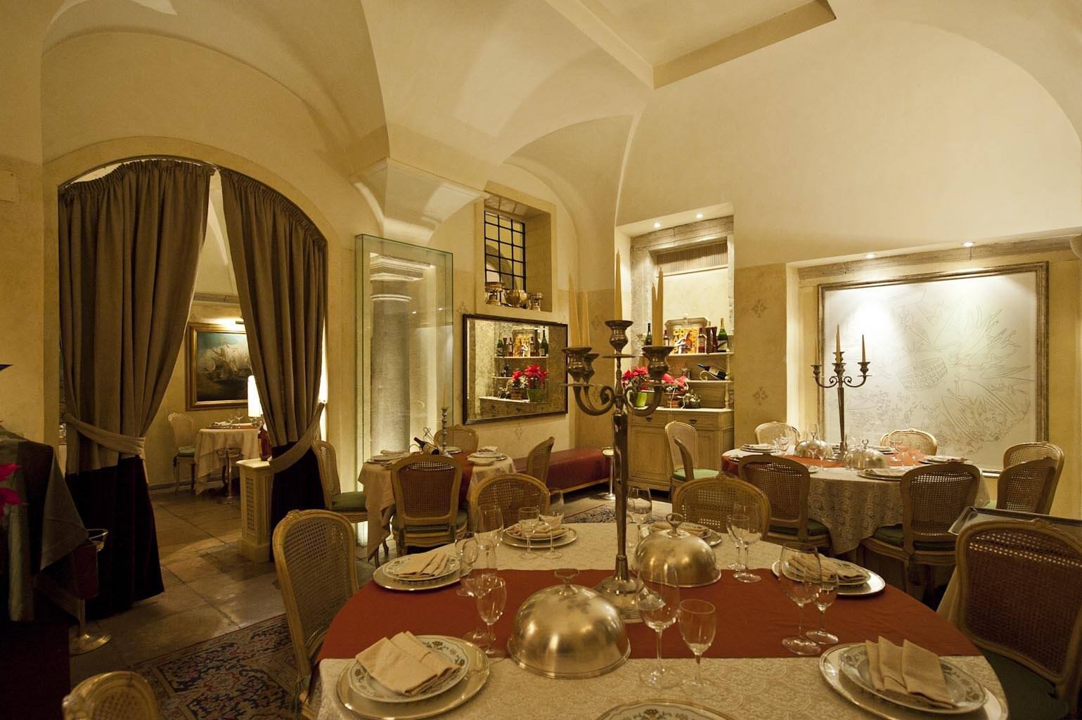 Menu of Camponeschi, Campo de' Fiori, Roma