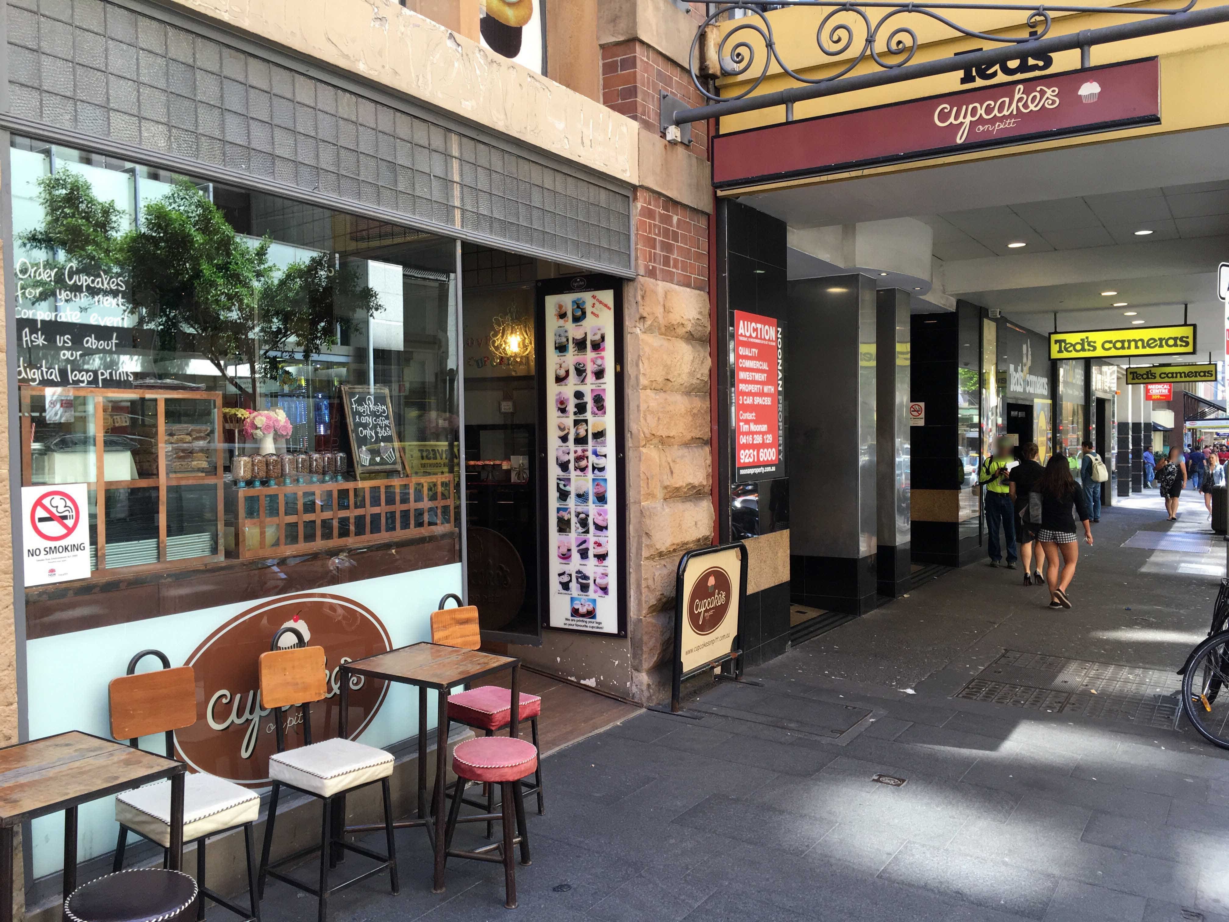 Cupcakes on Pitt, CBD, Sydney Zomato