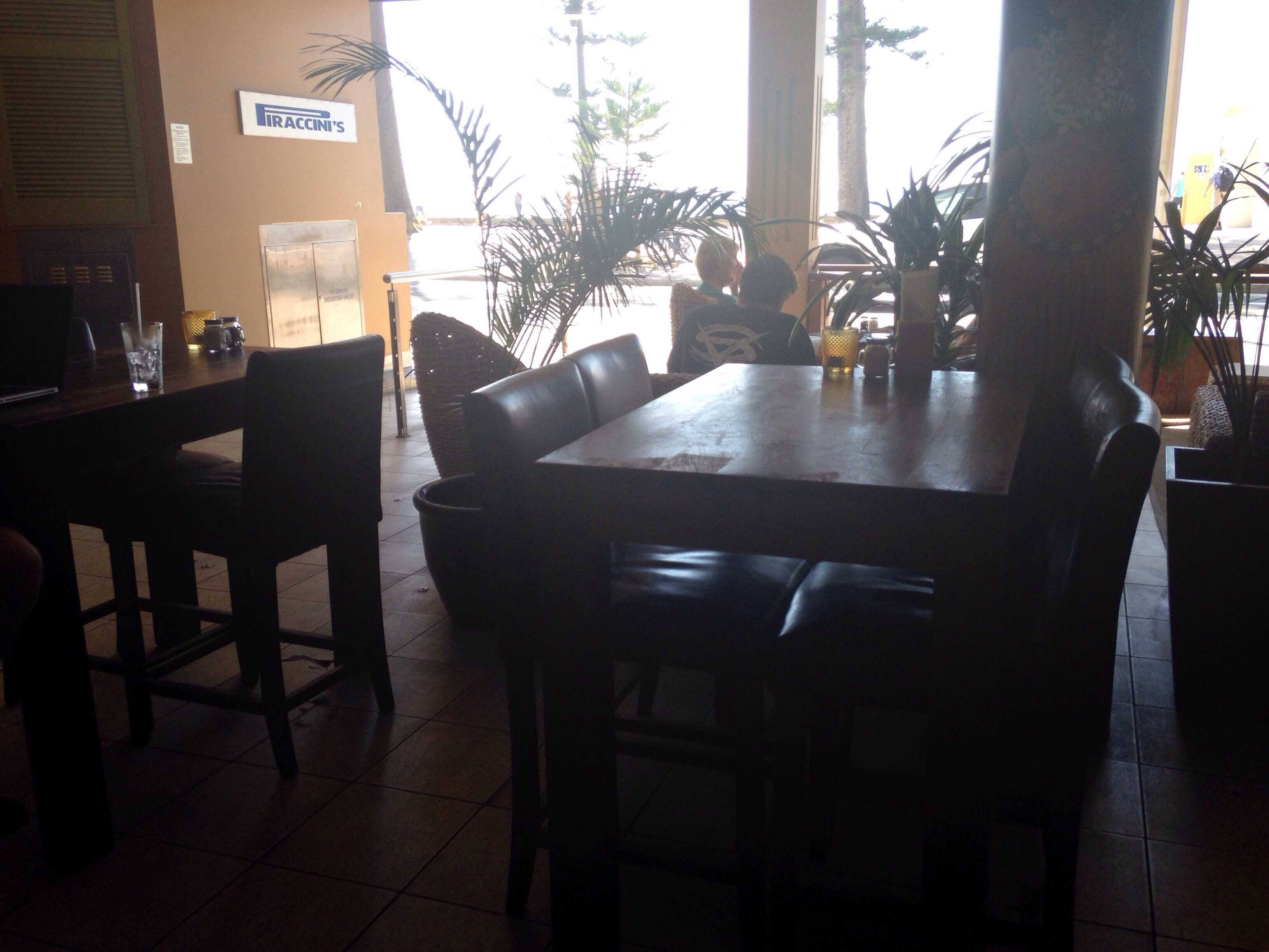 Sugar Lounge Menu, Menu for Sugar Lounge, Manly, Sydney