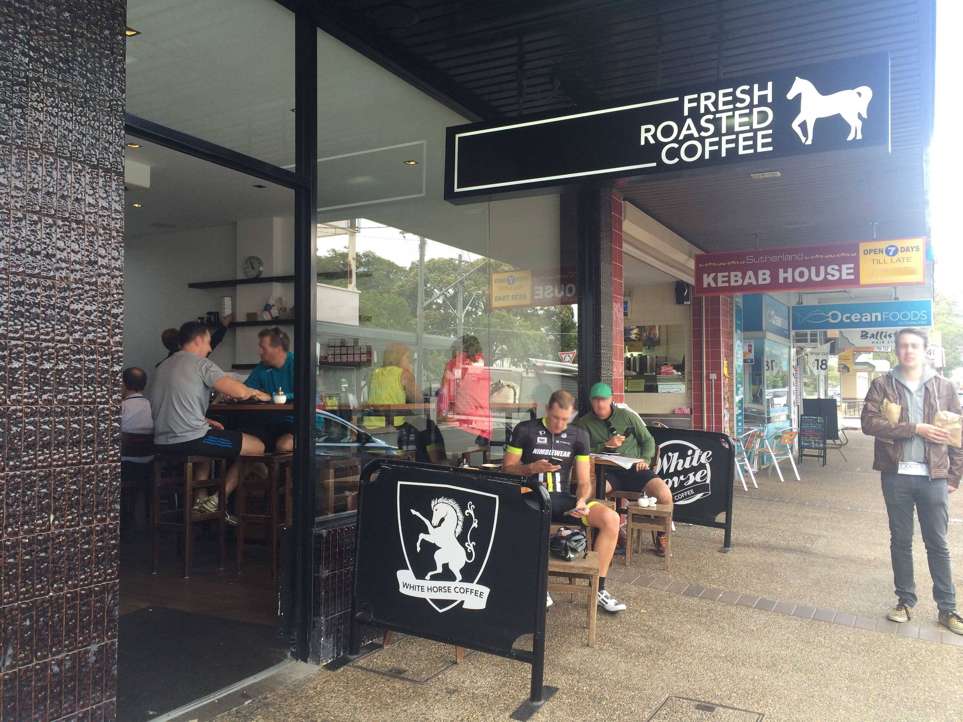 White Horse Coffee, Sutherland, Sydney - Urbanspoon/Zomato