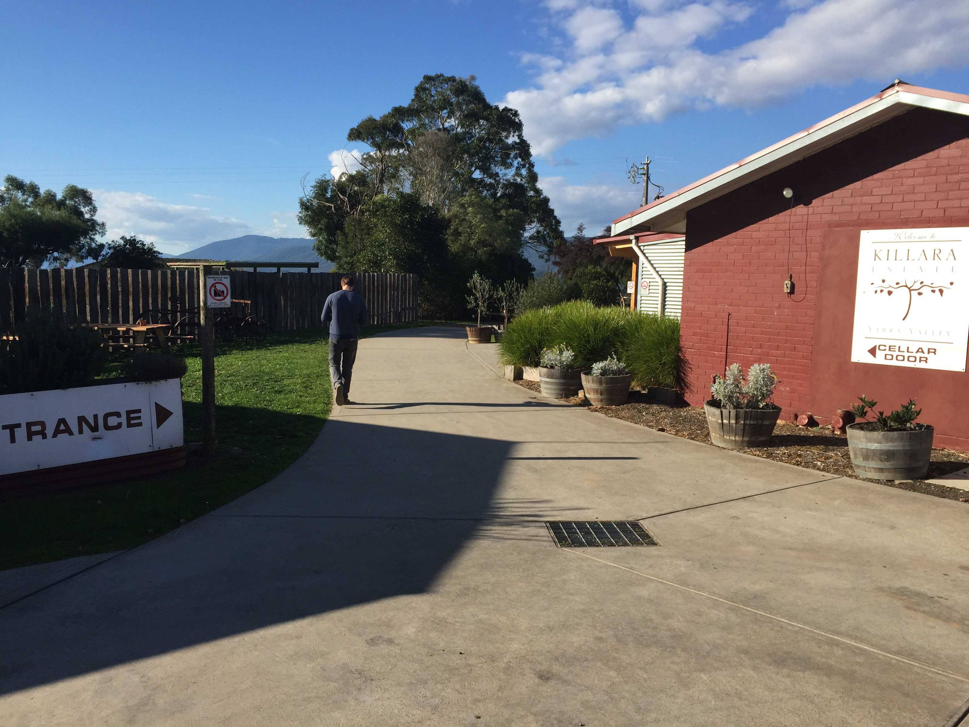 Killara Estate Cellar Door Cafe Menu
