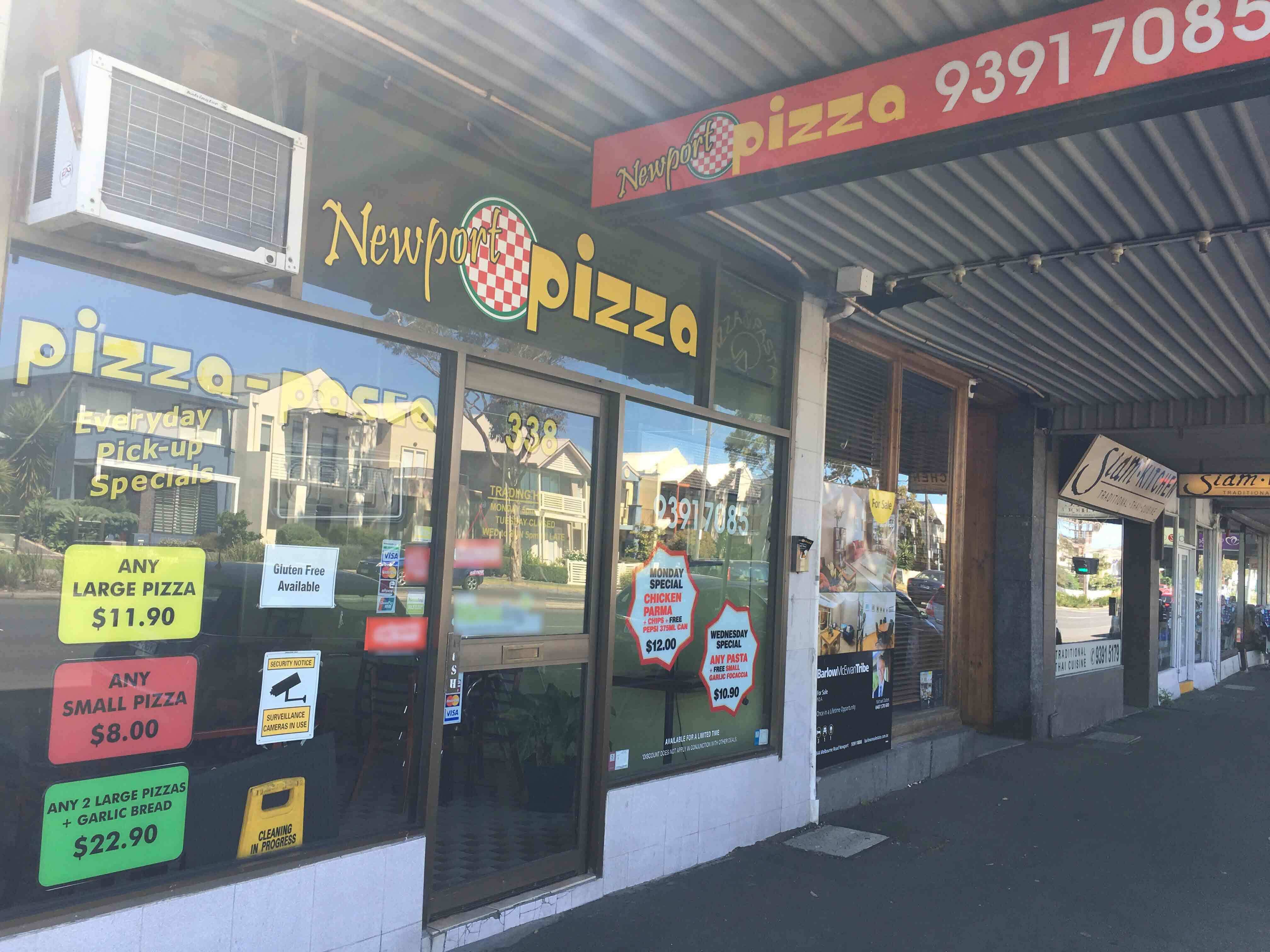 Newport Pizza, Newport, Melbourne Zomato