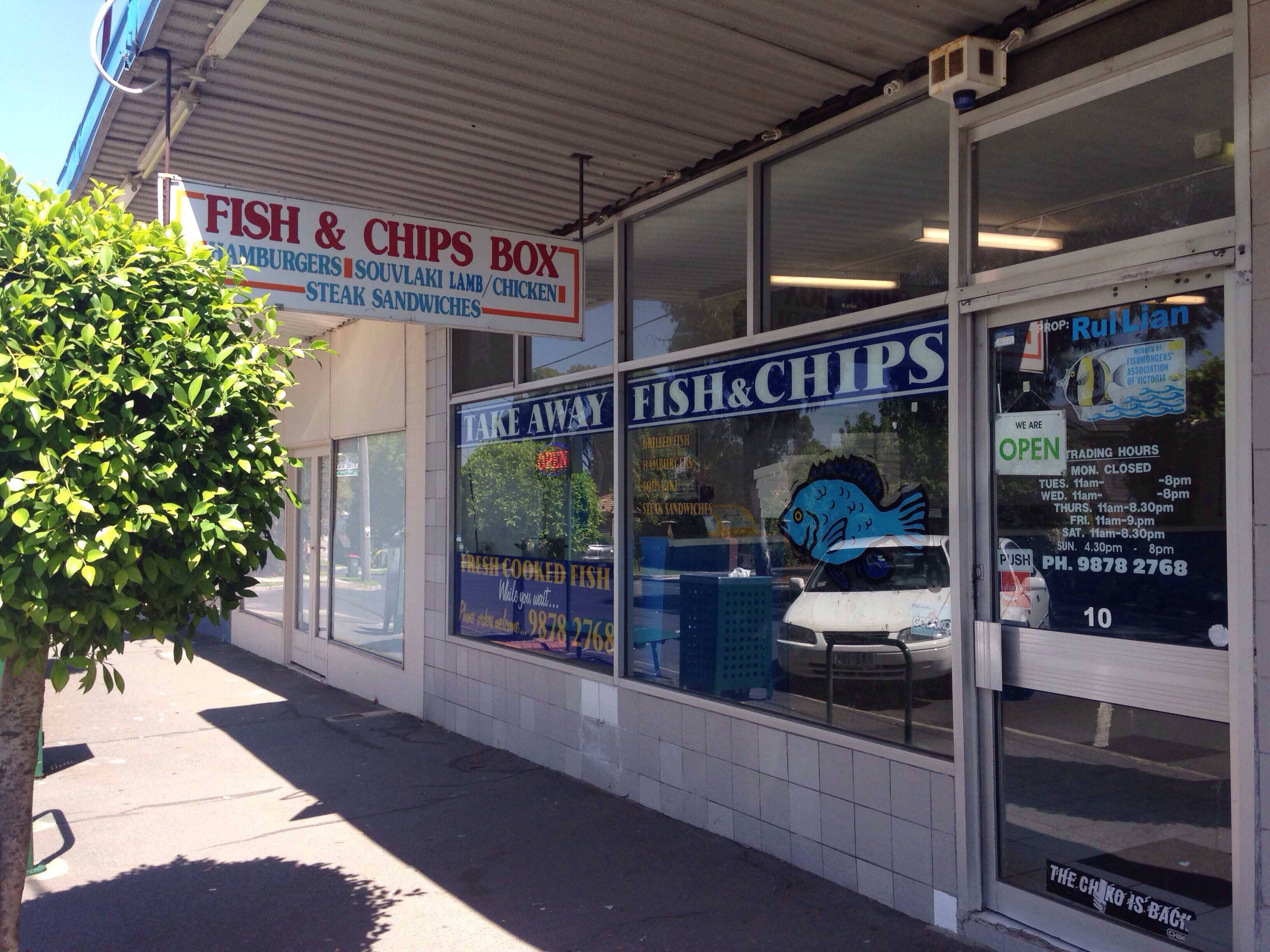 Fish & Chips Box, Blackburn South, Melbourne Zomato