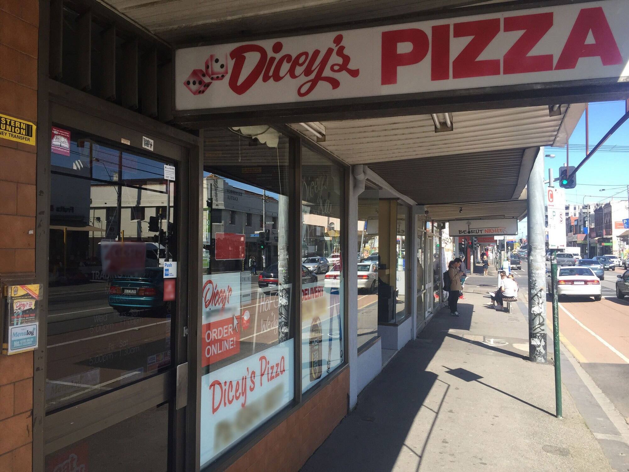 Dicey's Pizza, Brunswick, Melbourne Zomato