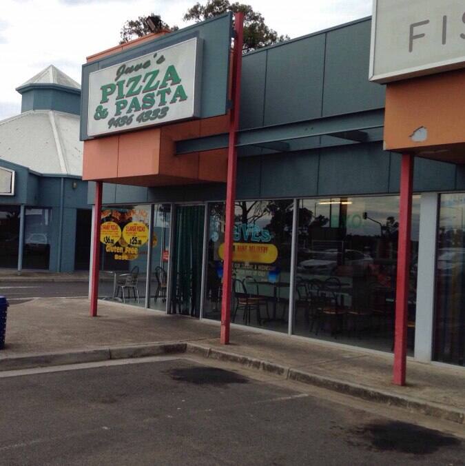 Juves Pizza and Pasta, Mill Park, Melbourne Urbanspoon/Zomato