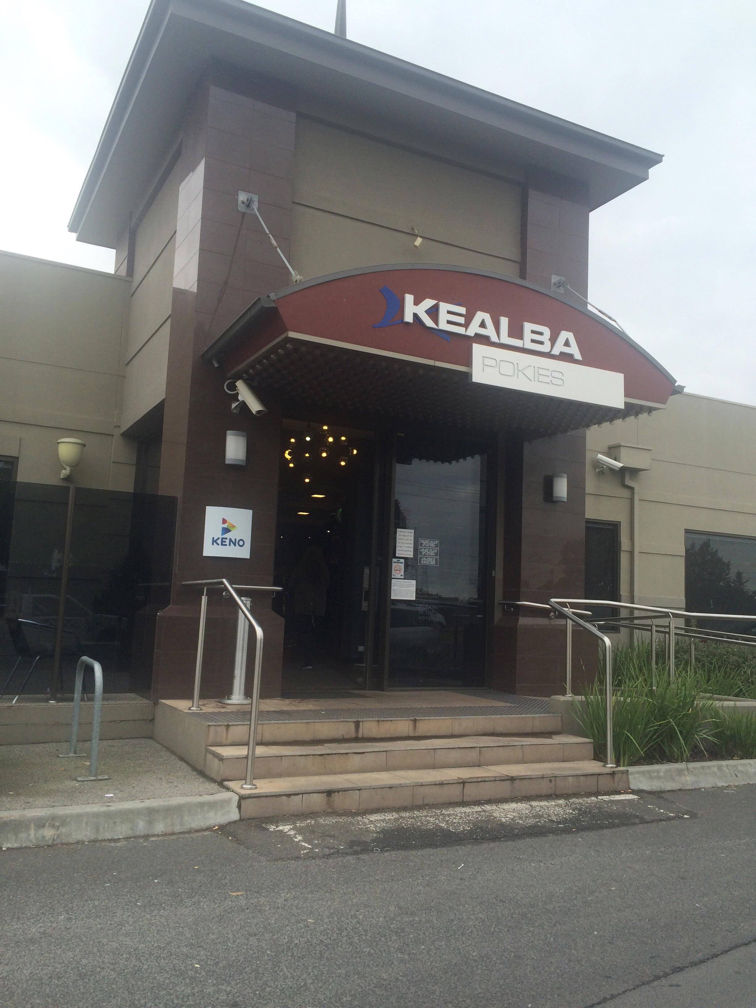 Menu of Kealba Hotel, St Albans, Melbourne