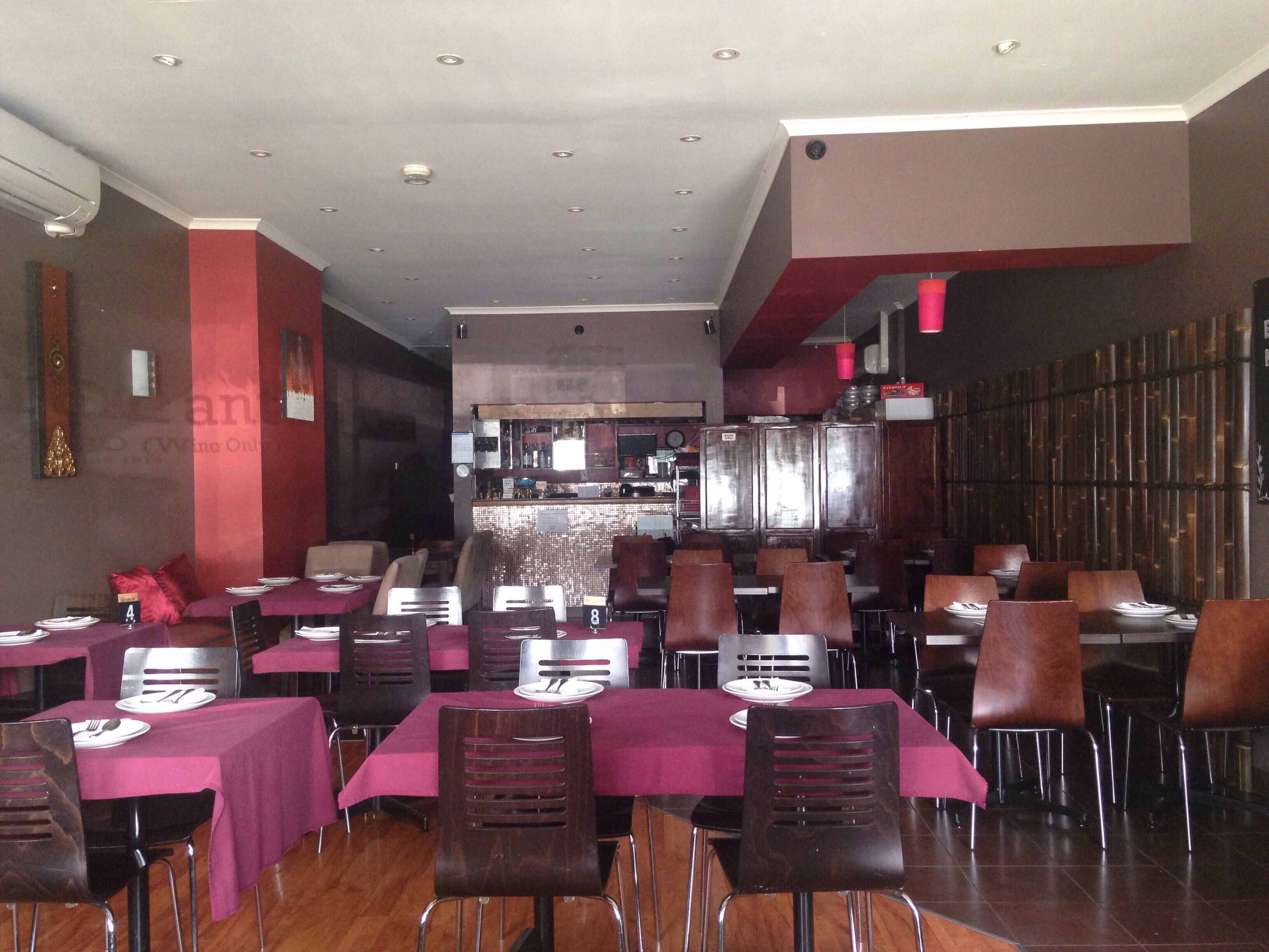 Menu of Chilli & Basil Thai Restaurant, Bayswater, Melbourne