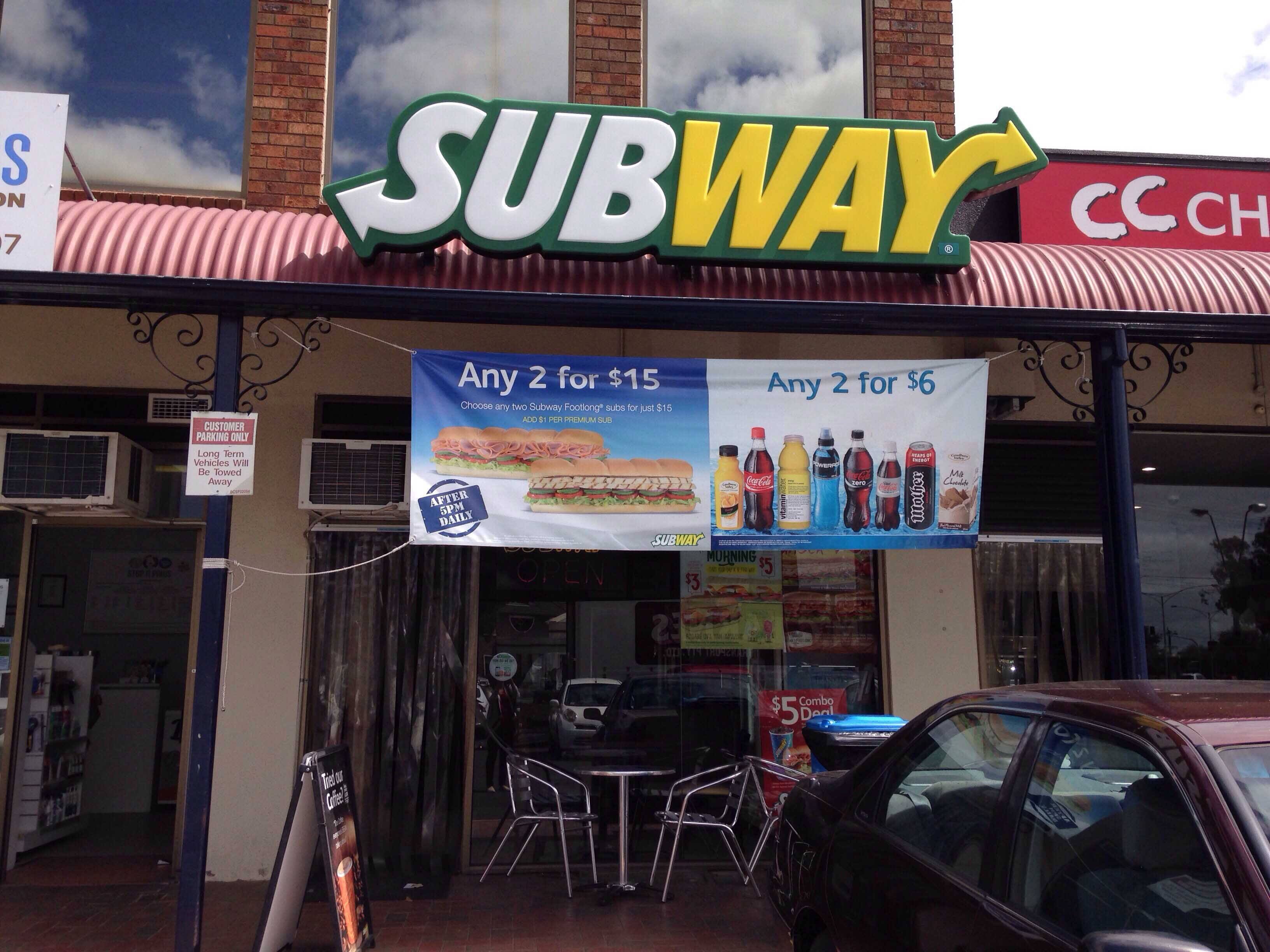 Subway, Hampton, Melbourne Zomato