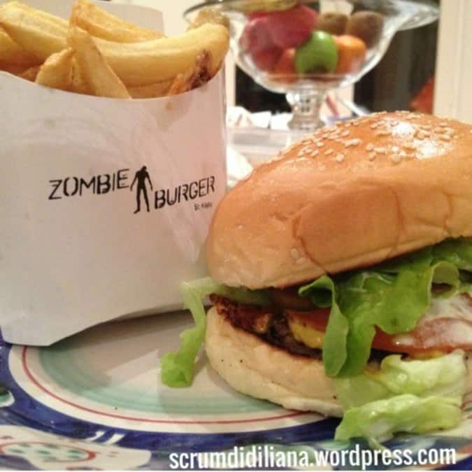 Zombie Burger Menu, Menu for Zombie Burger, St Kilda, Melbourne Urbanspoon/Zomato